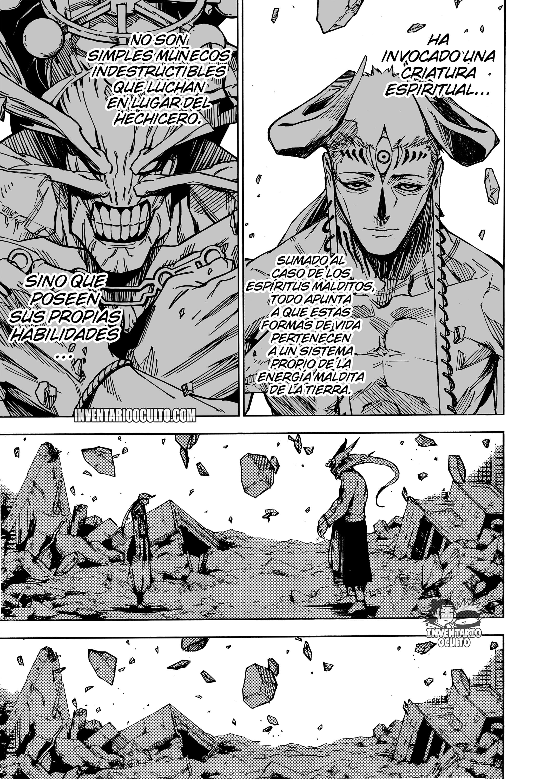 Read Jujutsu Kaisen Módulo ES Manga Online