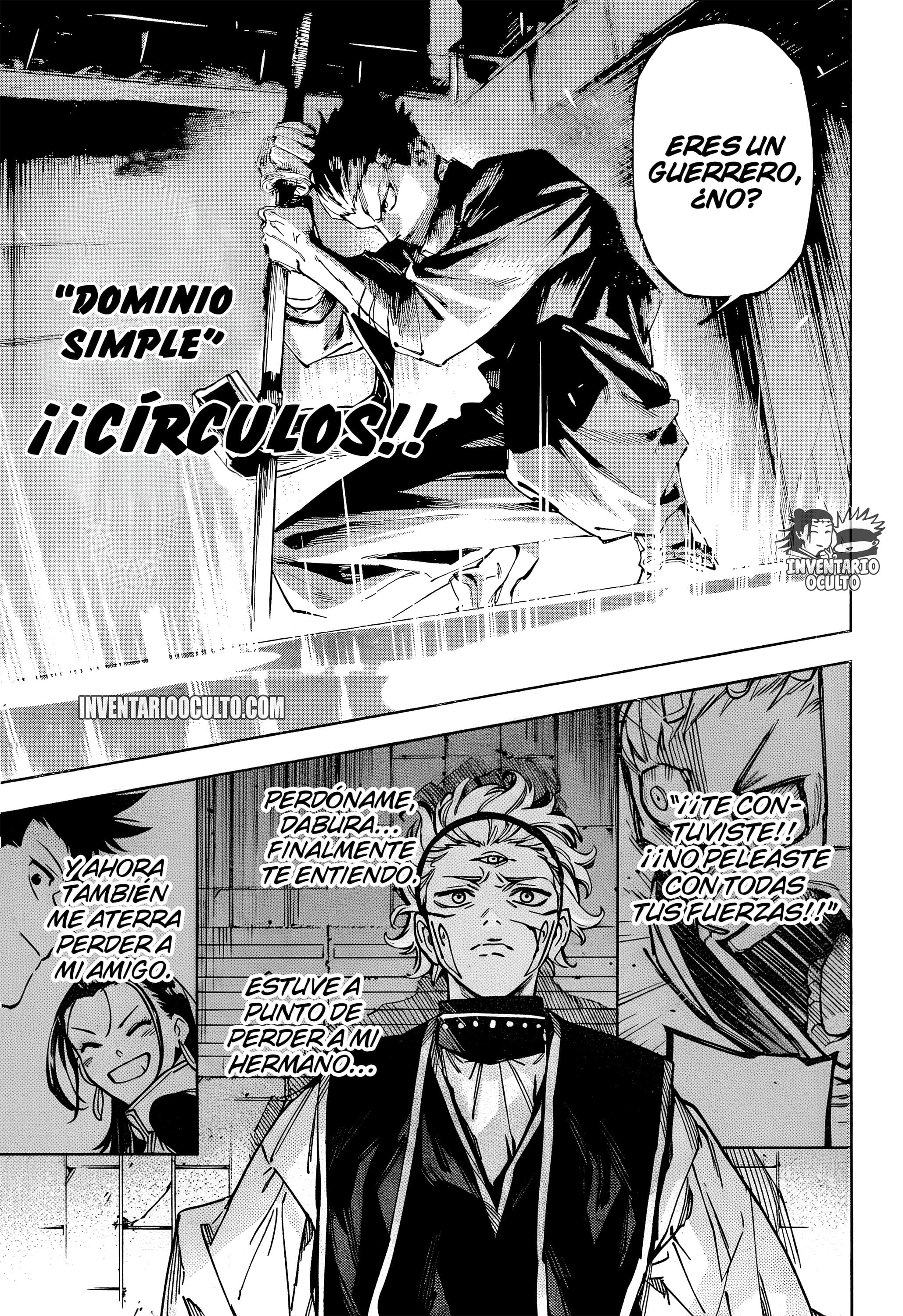 Read Jujutsu Kaisen Módulo ES Manga Online