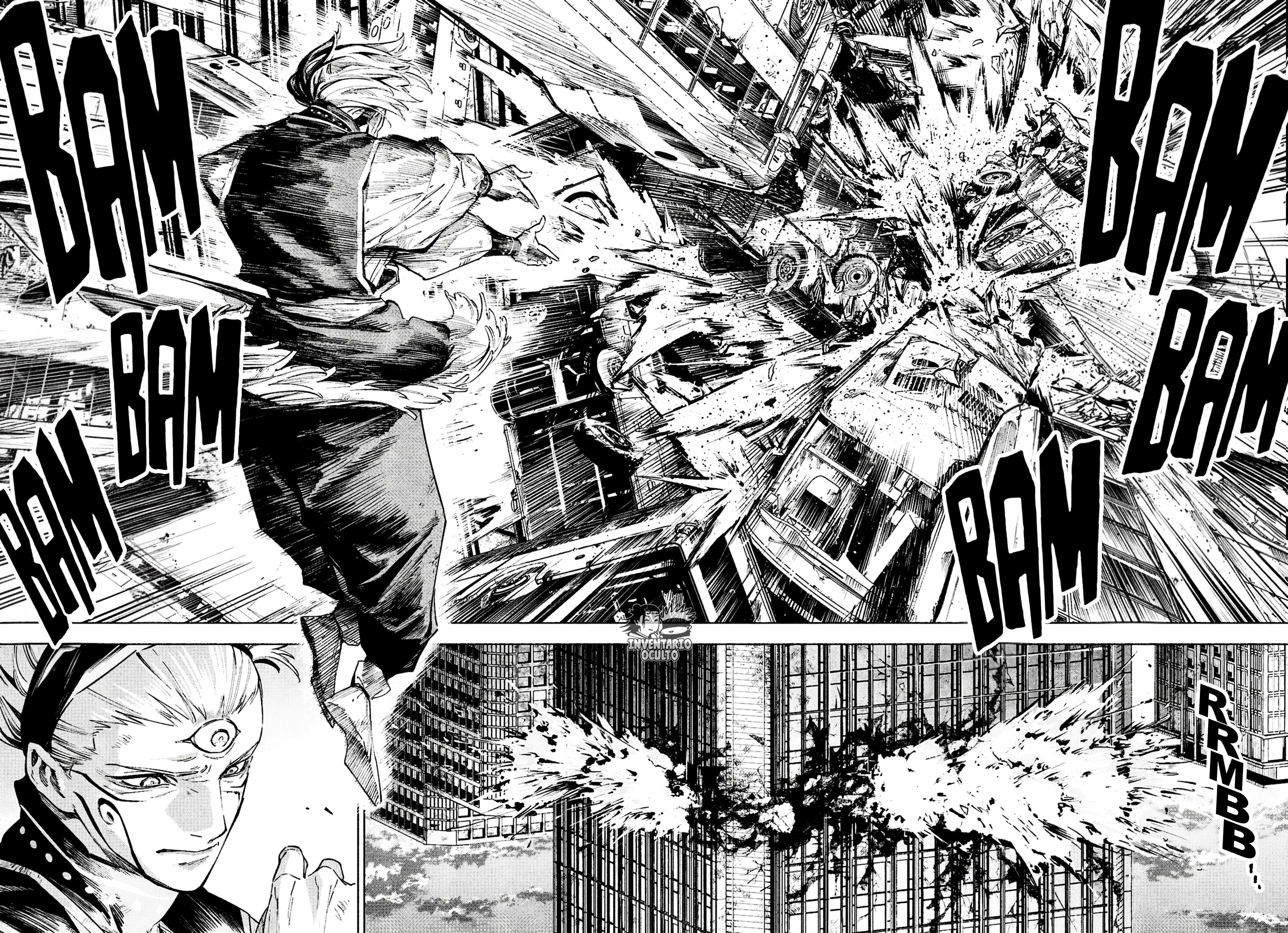 Read Jujutsu Kaisen Módulo ES Manga Online