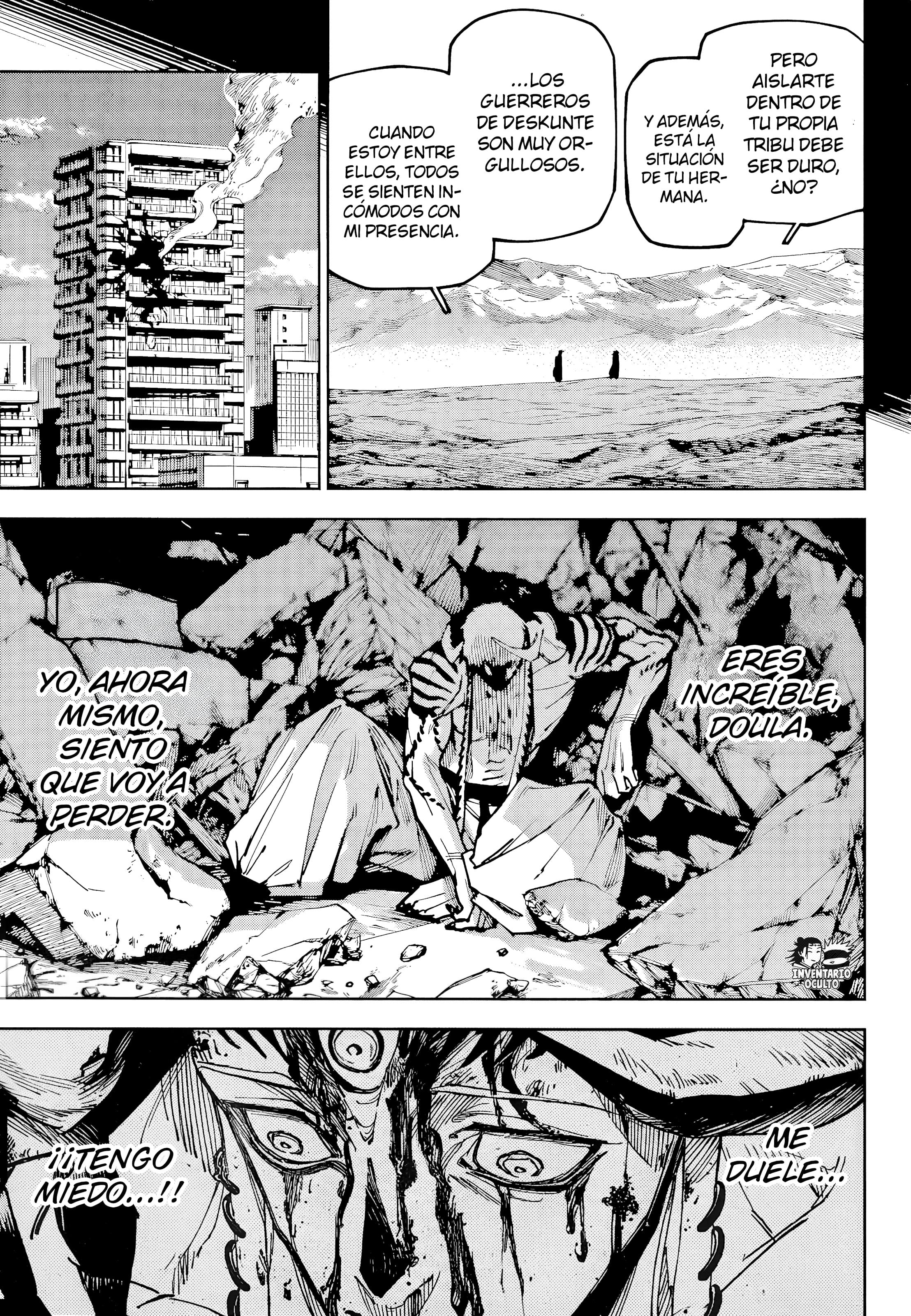 Read Jujutsu Kaisen Módulo ES Manga Online