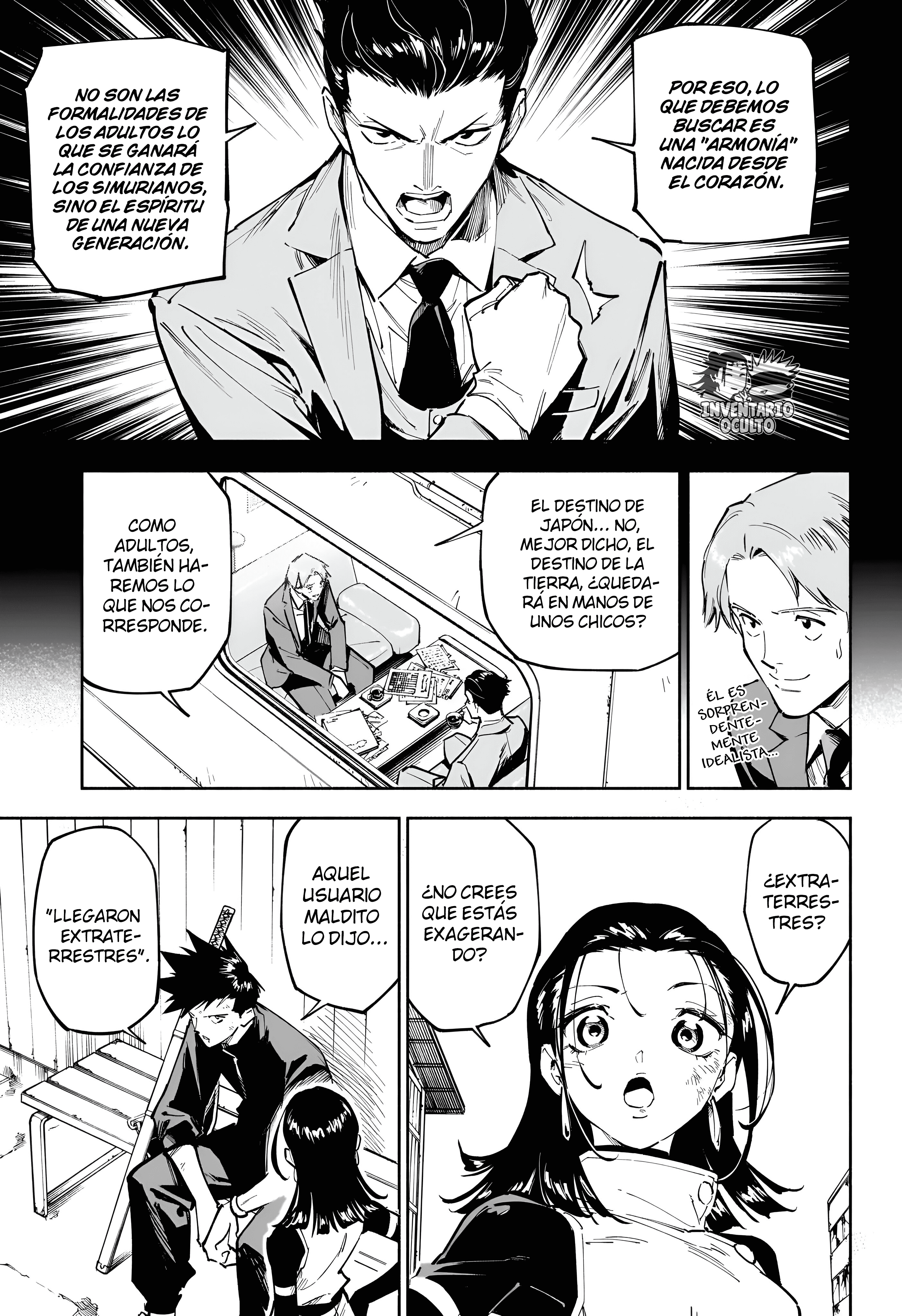 Read Jujutsu Kaisen Módulo ES Manga Online