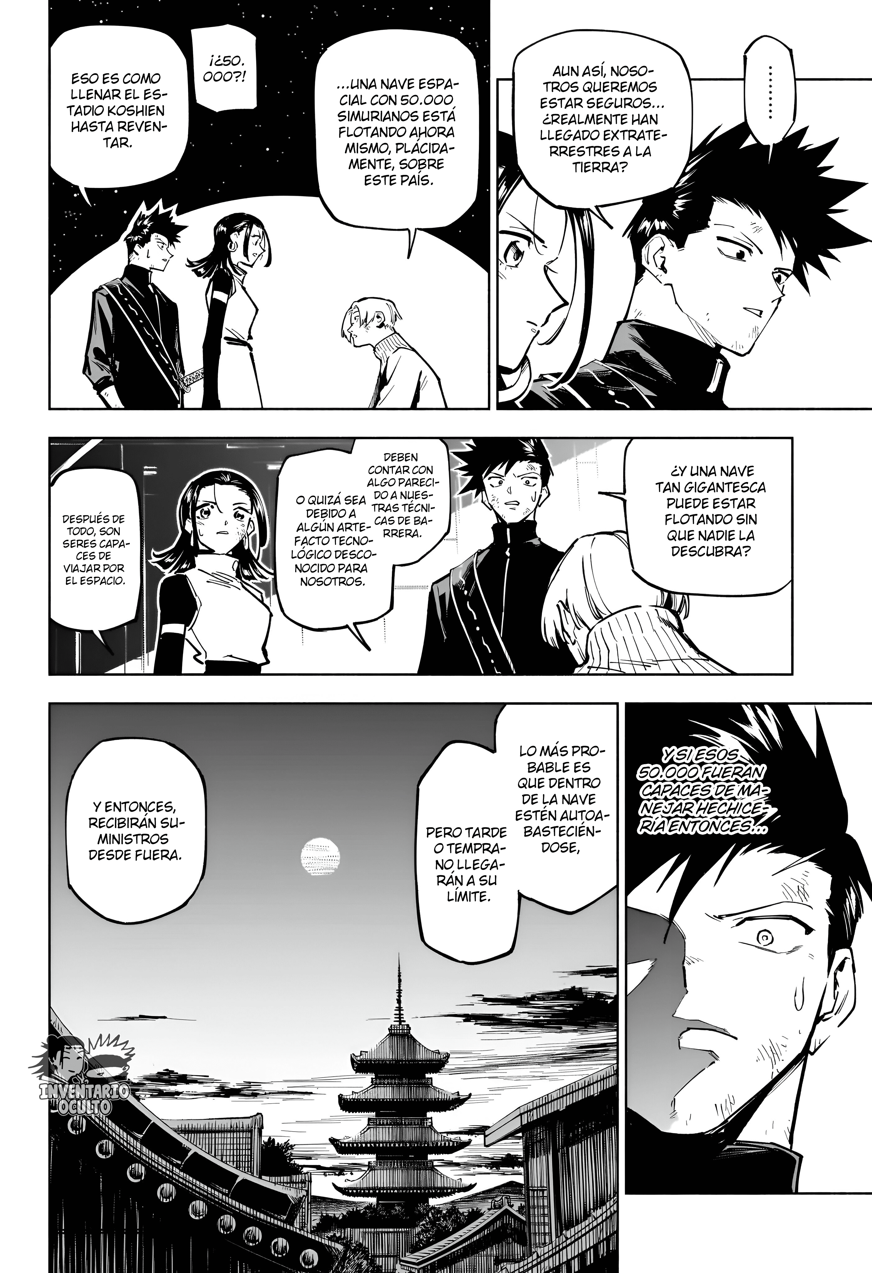 Read Jujutsu Kaisen Módulo ES Manga Online