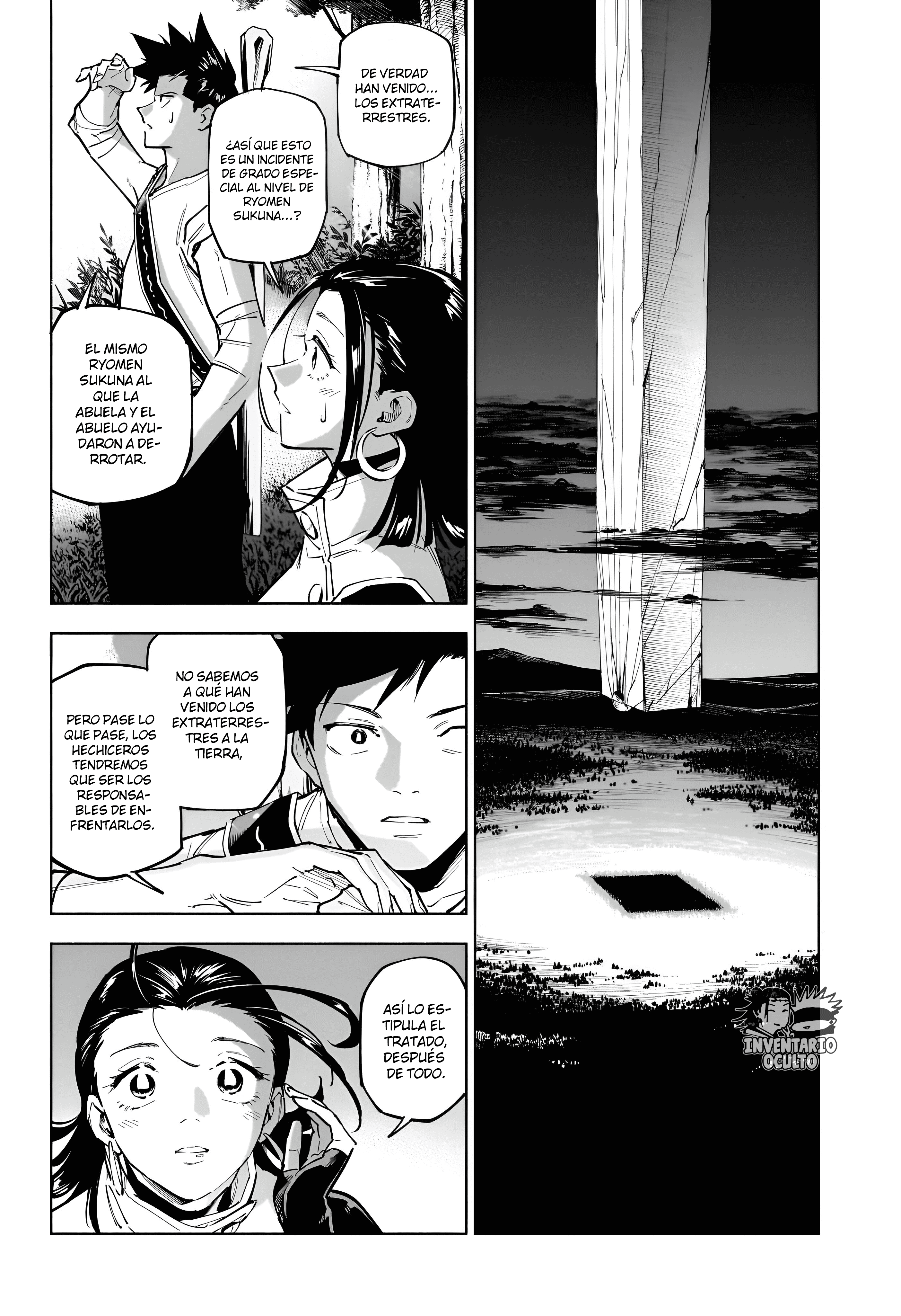 Read Jujutsu Kaisen Módulo ES Manga Online