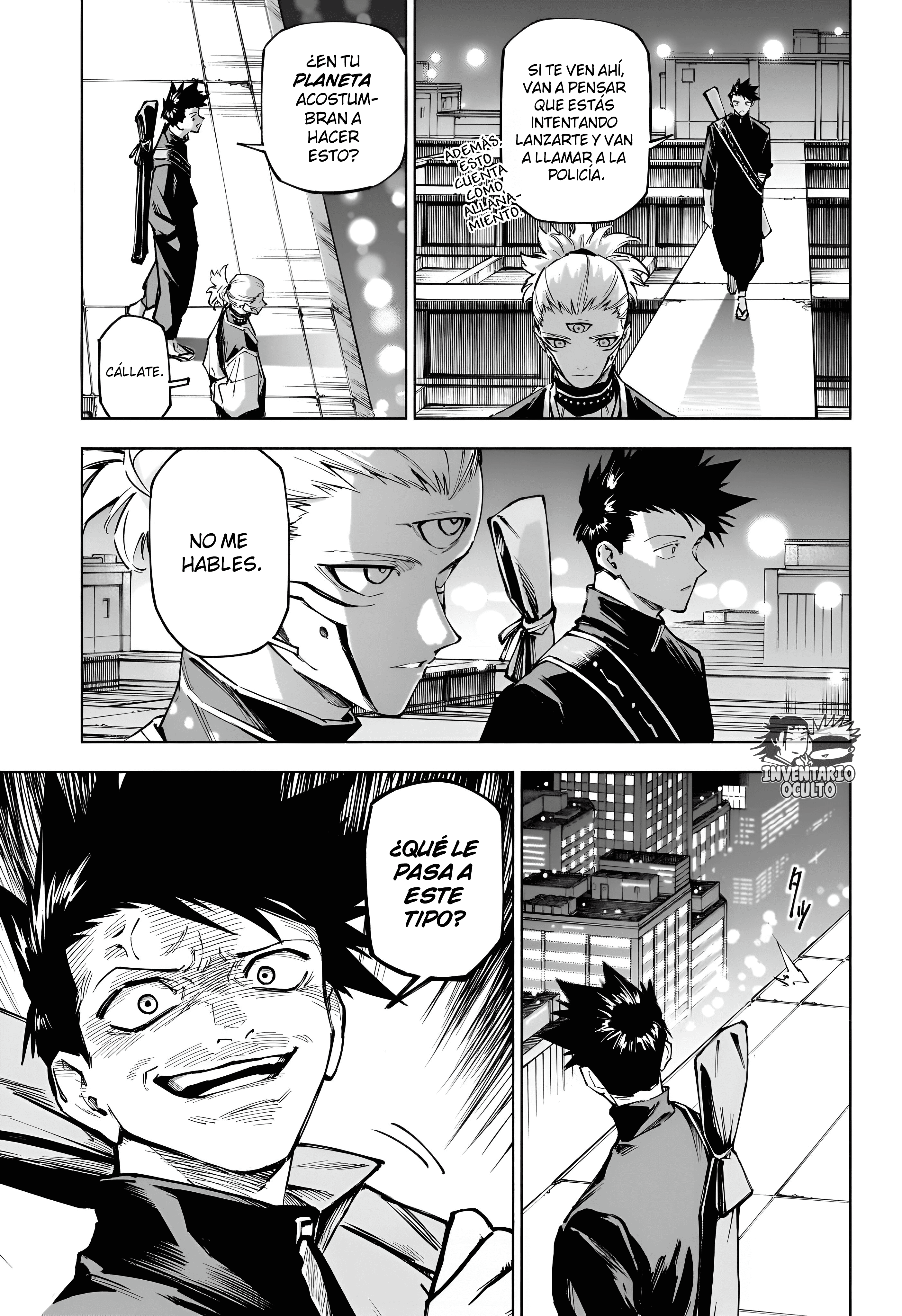 Read Jujutsu Kaisen Módulo ES Manga Online