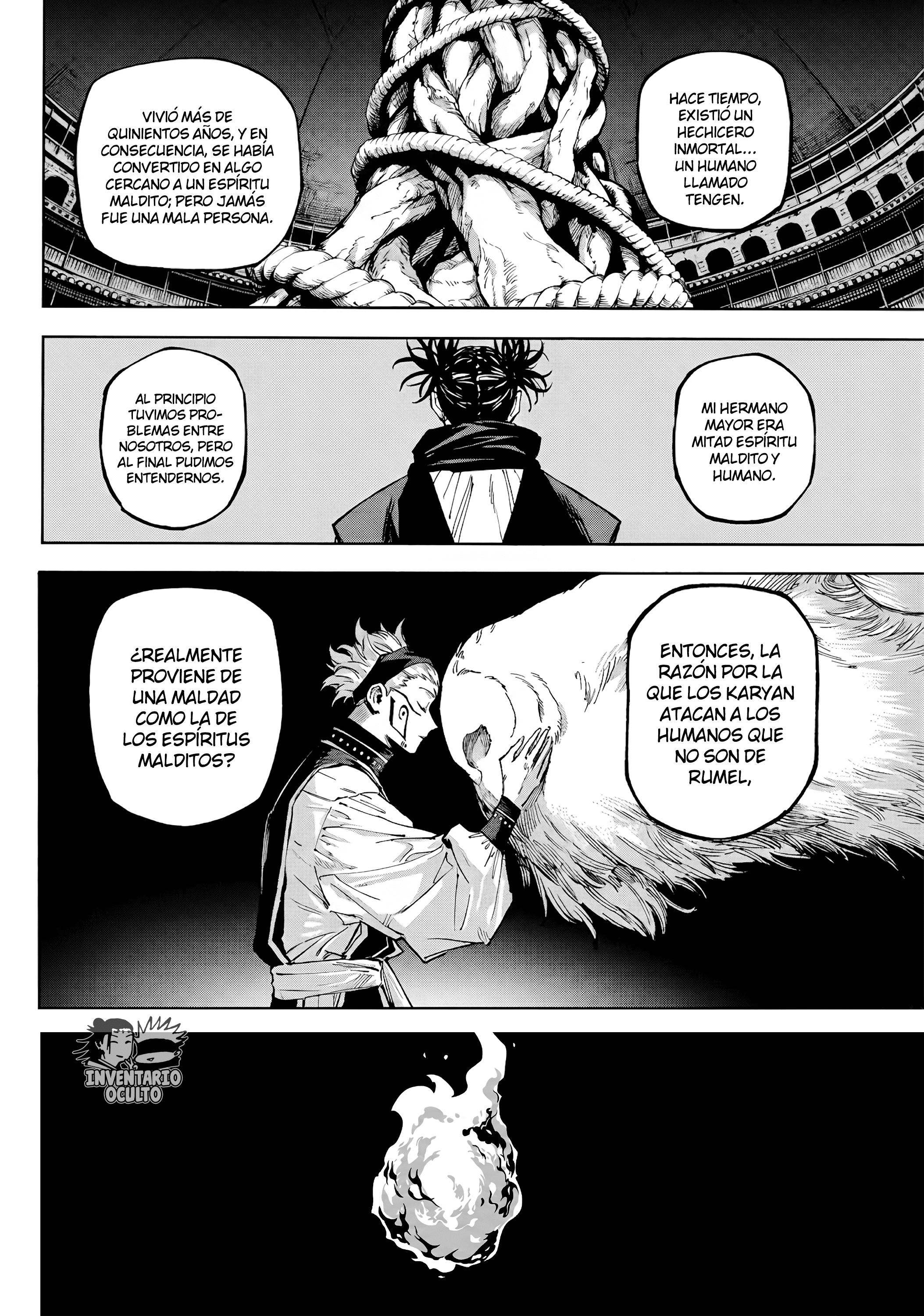 Read Jujutsu Kaisen Módulo ES Manga Online