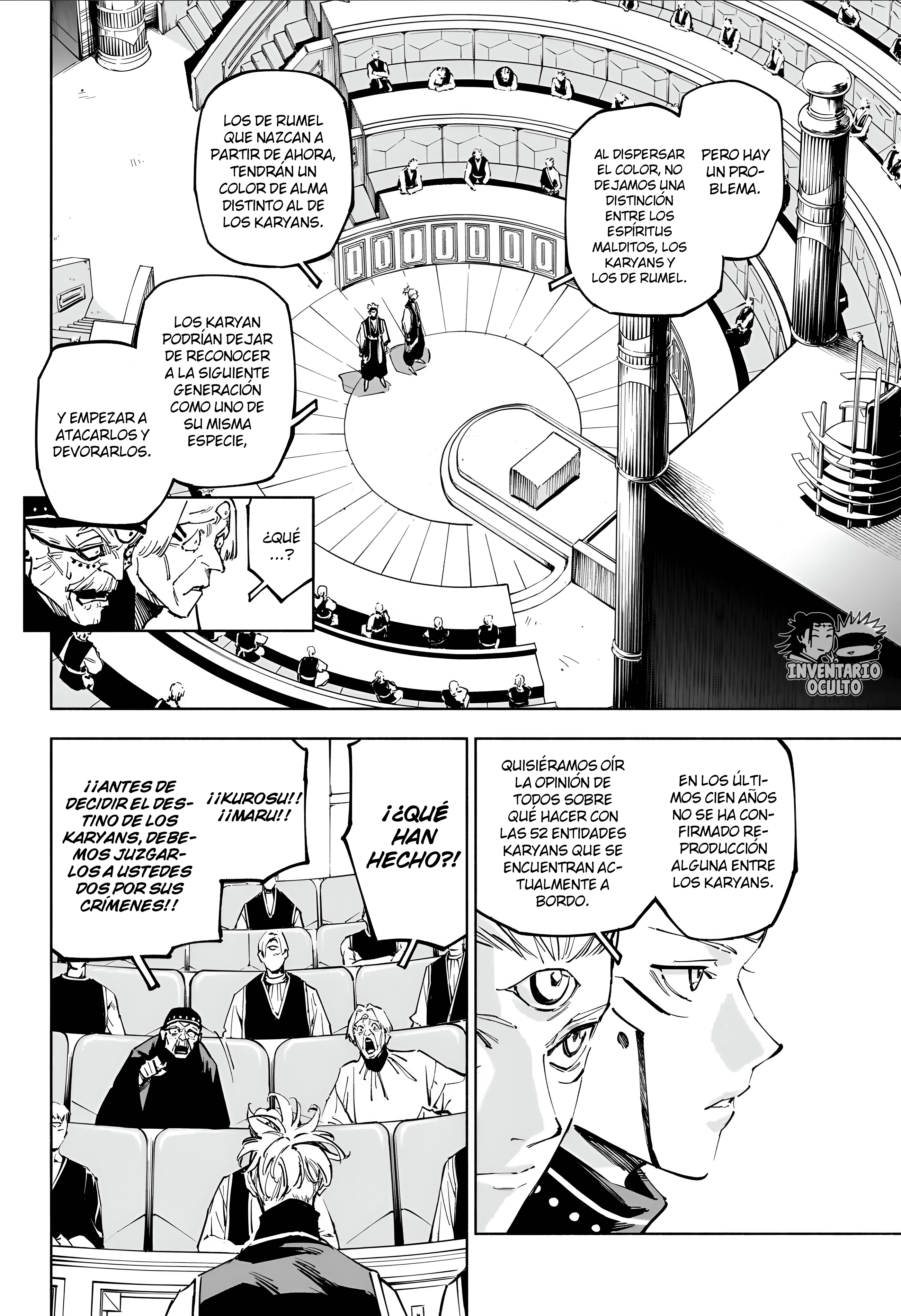 Read Jujutsu Kaisen Módulo ES Manga Online