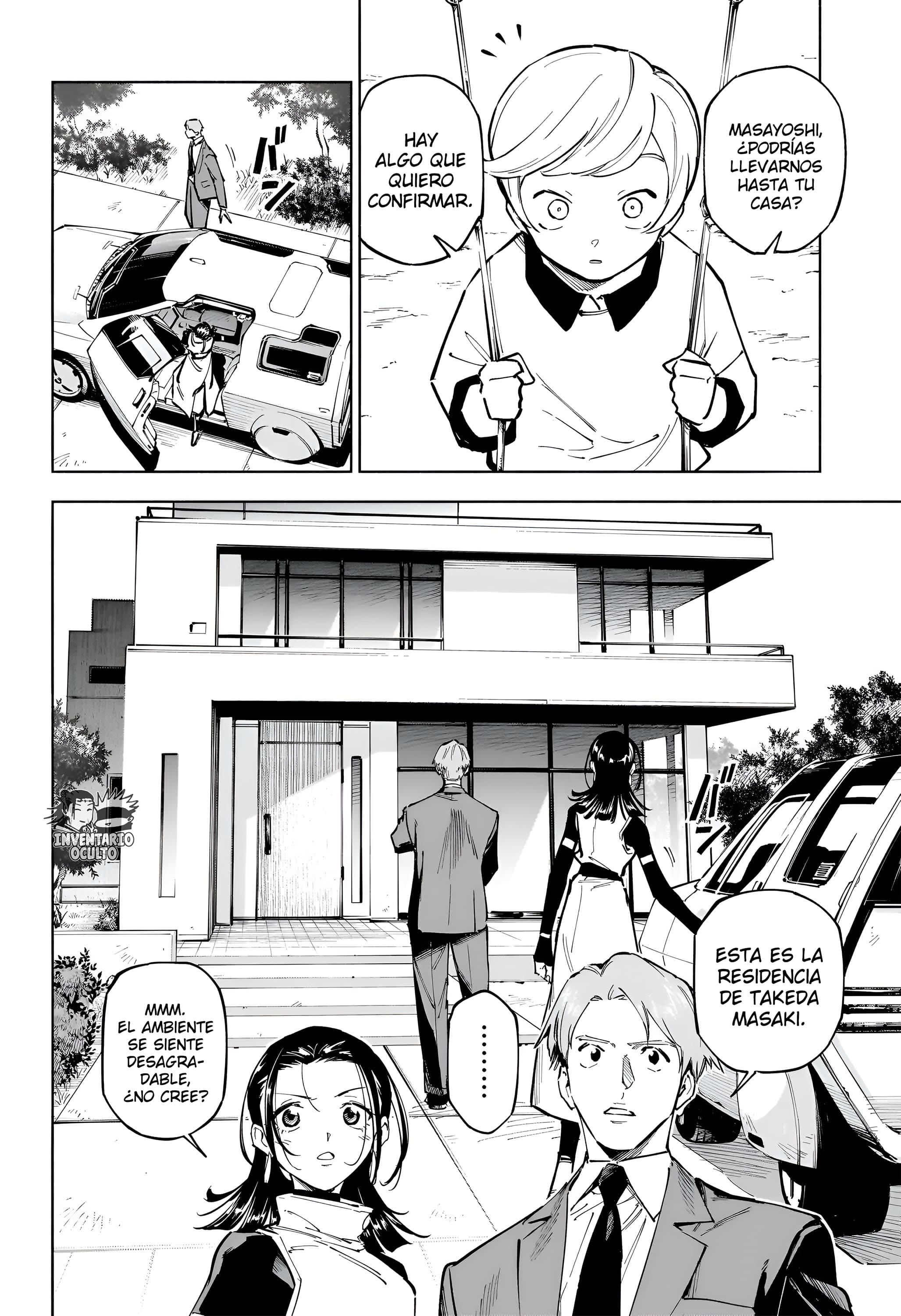 Read Jujutsu Kaisen Módulo ES Manga Online