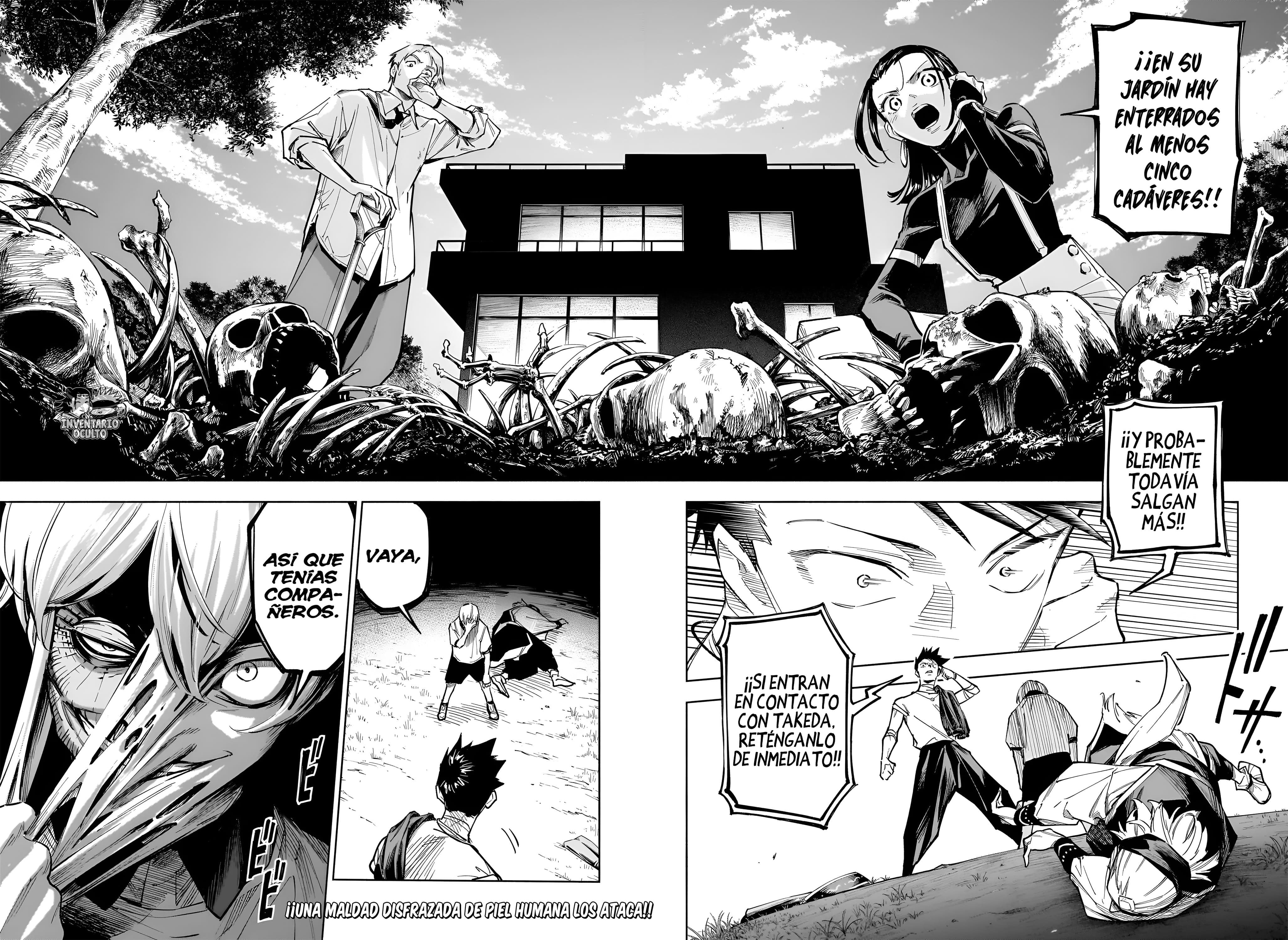 Read Jujutsu Kaisen Módulo ES Manga Online