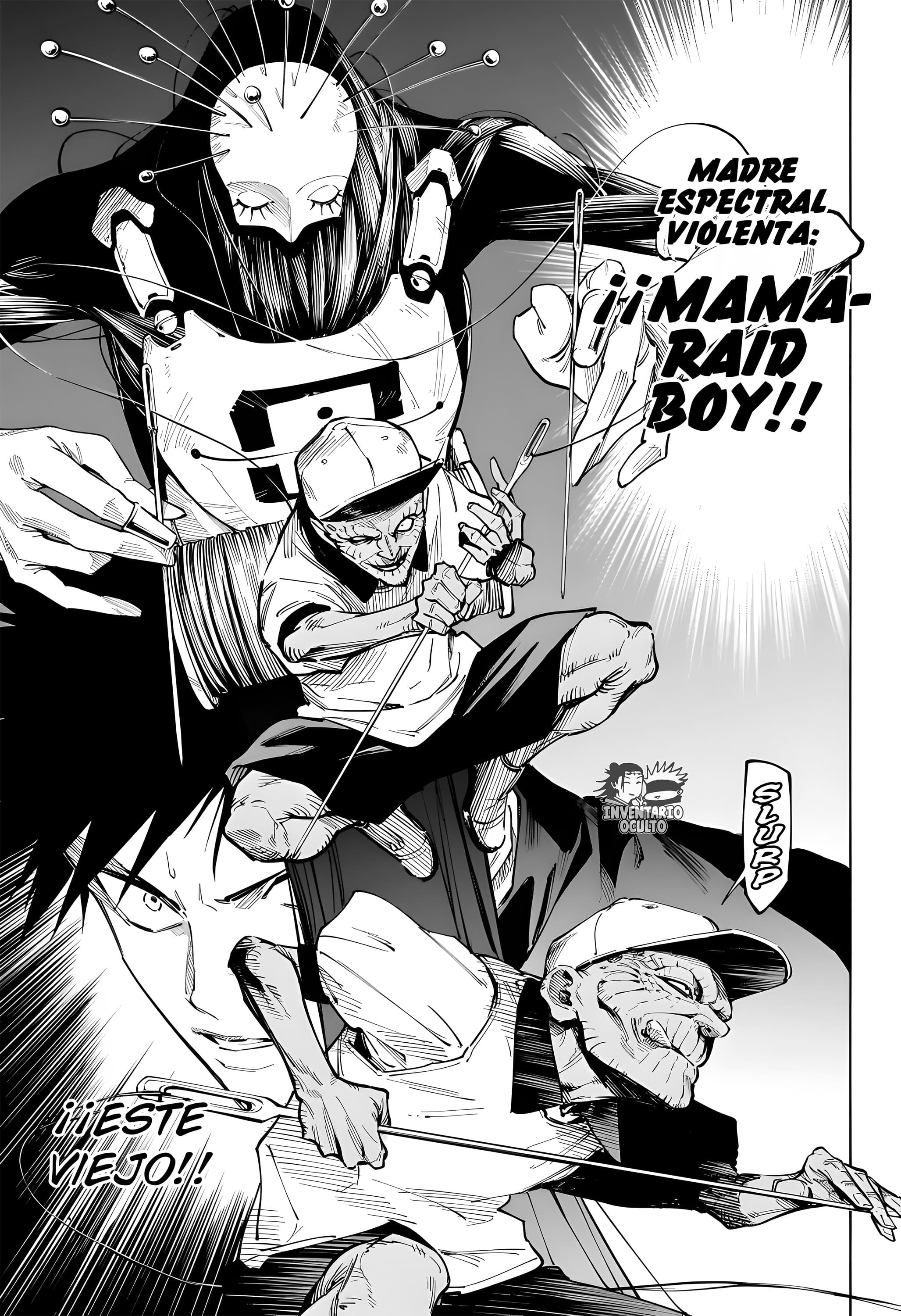 Read Jujutsu Kaisen Módulo ES Manga Online