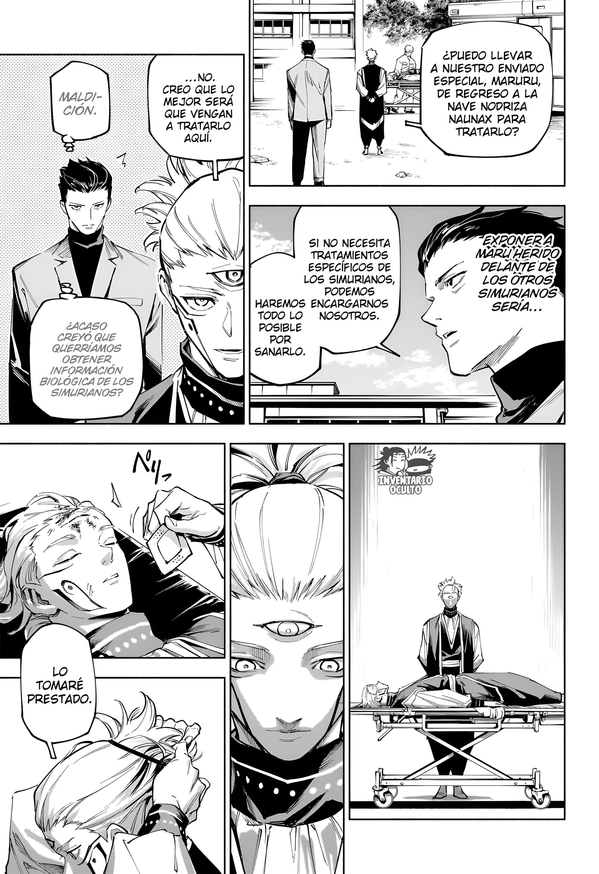 Read Jujutsu Kaisen Módulo ES Manga Online