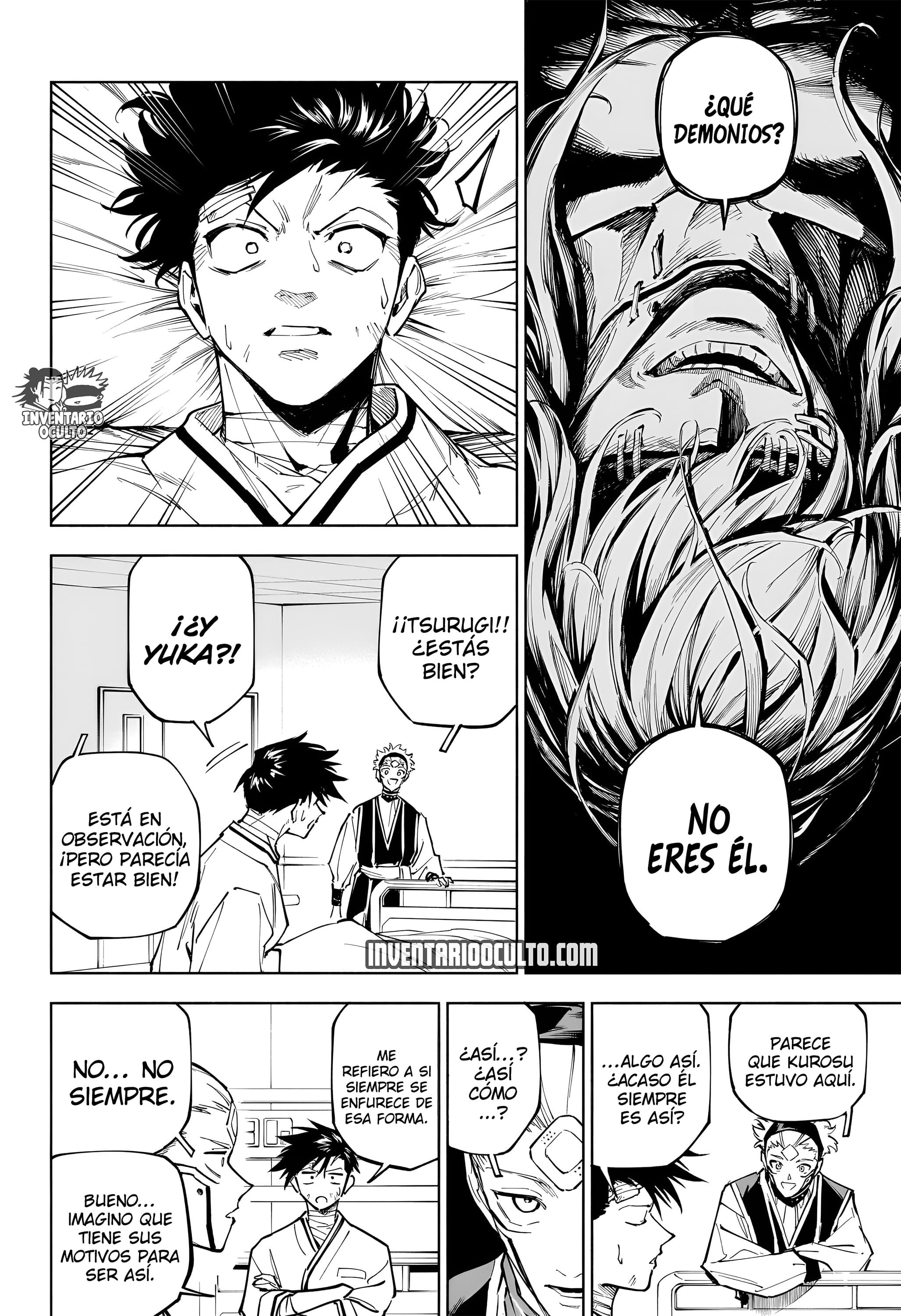 Read Jujutsu Kaisen Módulo ES Manga Online