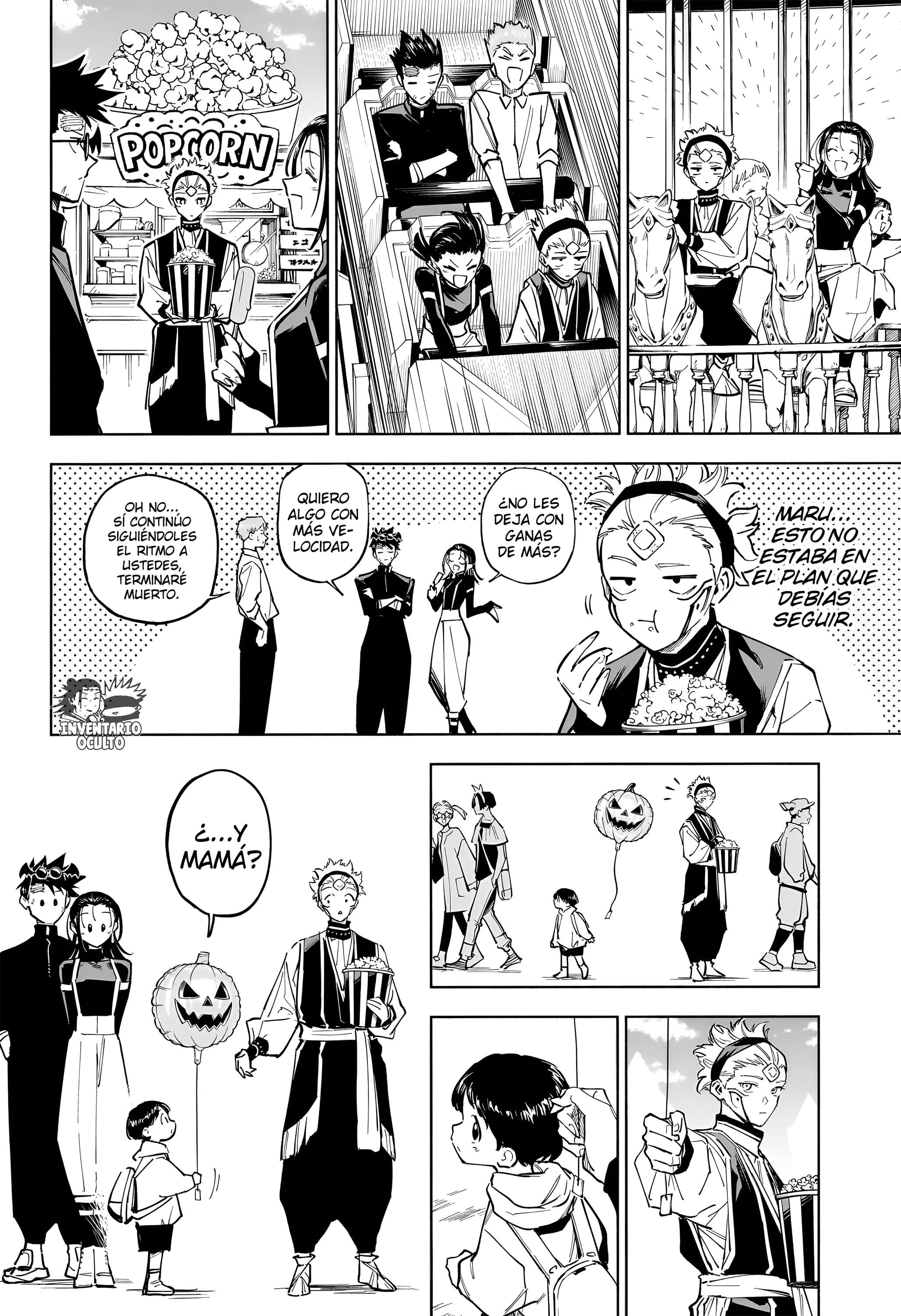 Read Jujutsu Kaisen Módulo ES Manga Online