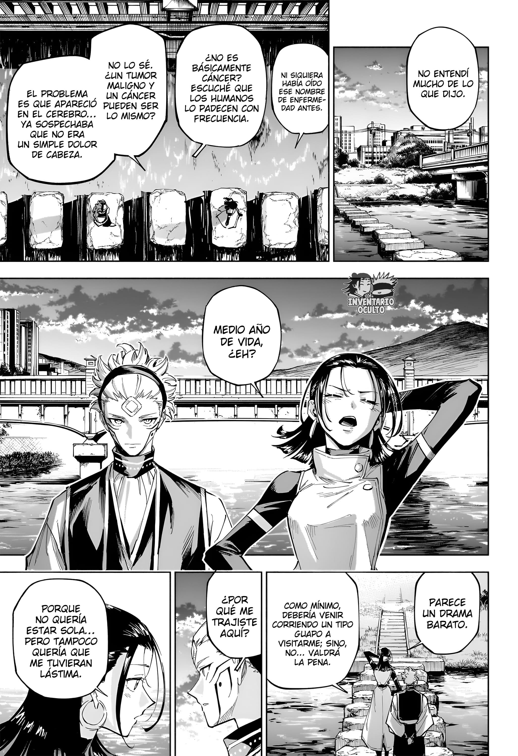 Read Jujutsu Kaisen Módulo ES Manga Online