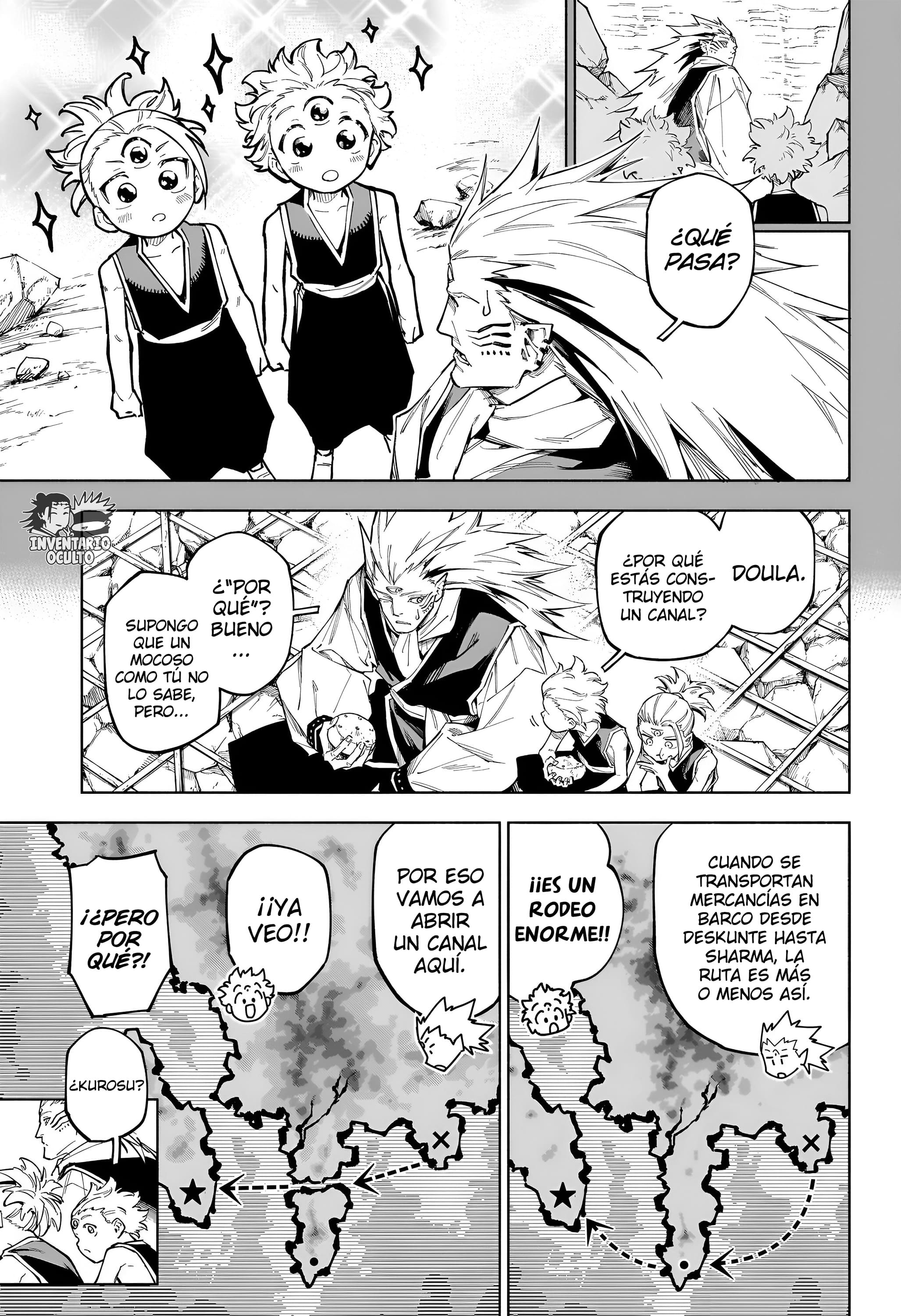 Read Jujutsu Kaisen Módulo ES Manga Online