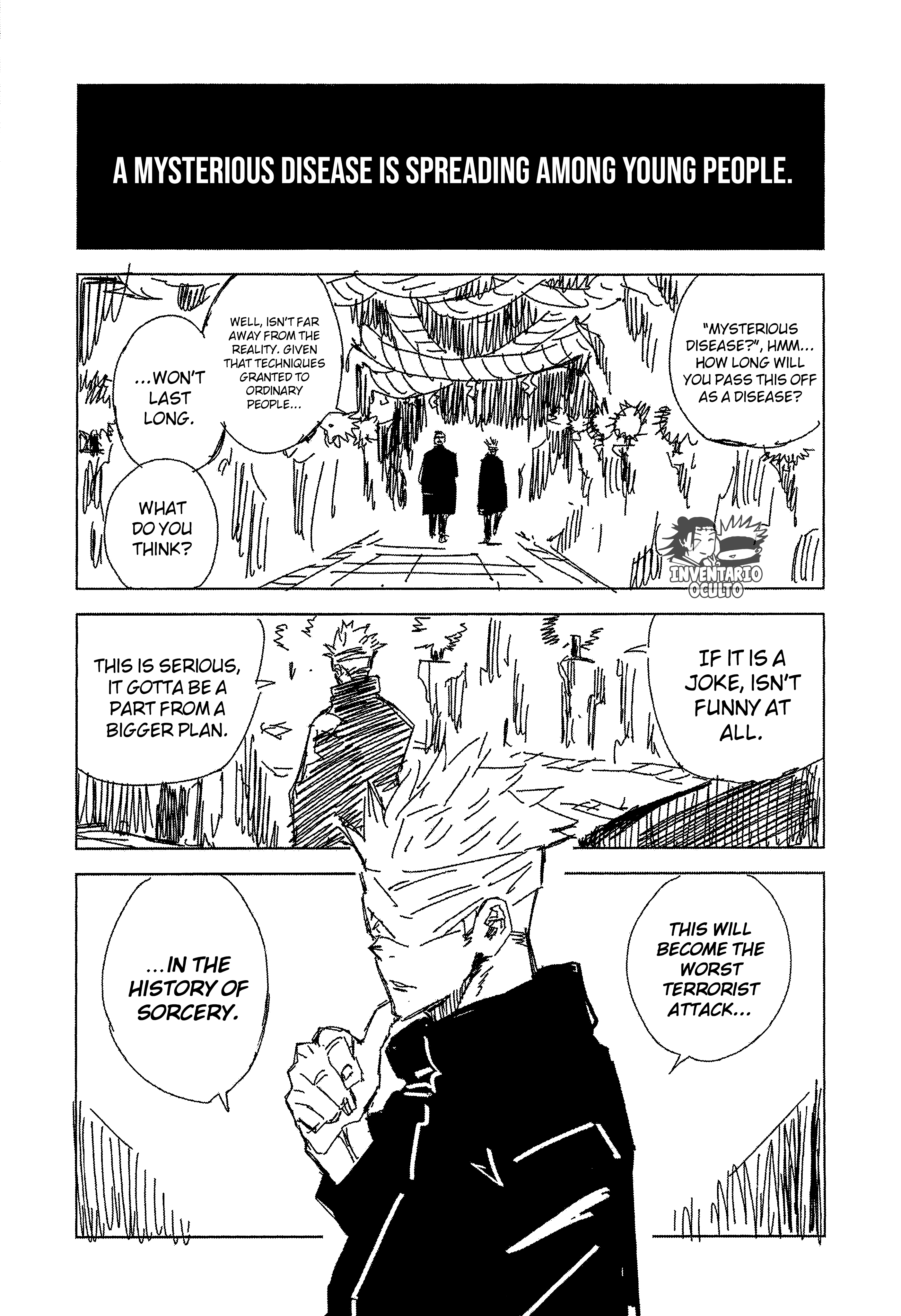 Read Jujutsu Kaisen Sousen ES Manga Online