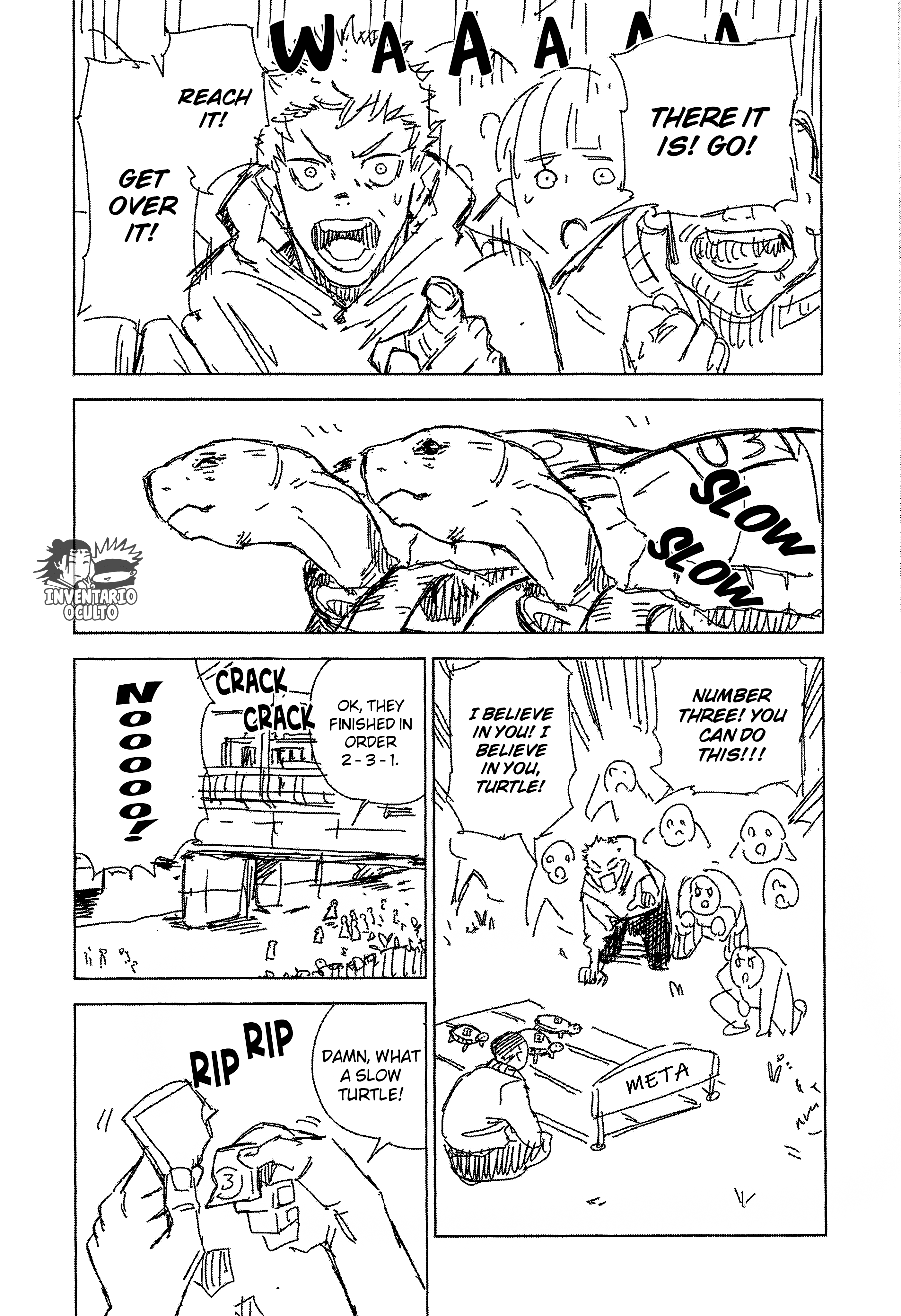 Read Jujutsu Kaisen Sousen ES Manga Online