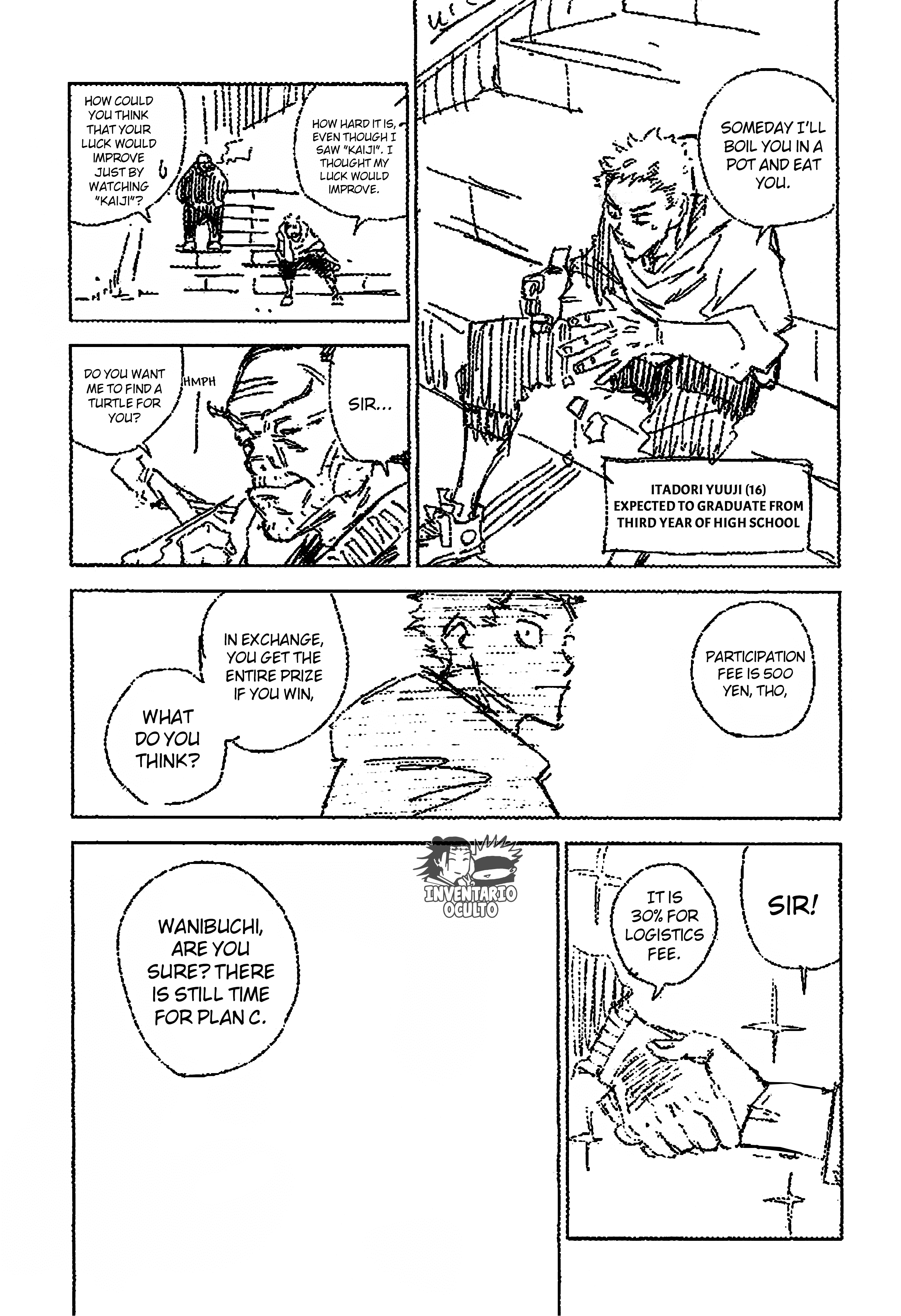 Read Jujutsu Kaisen Sousen ES Manga Online