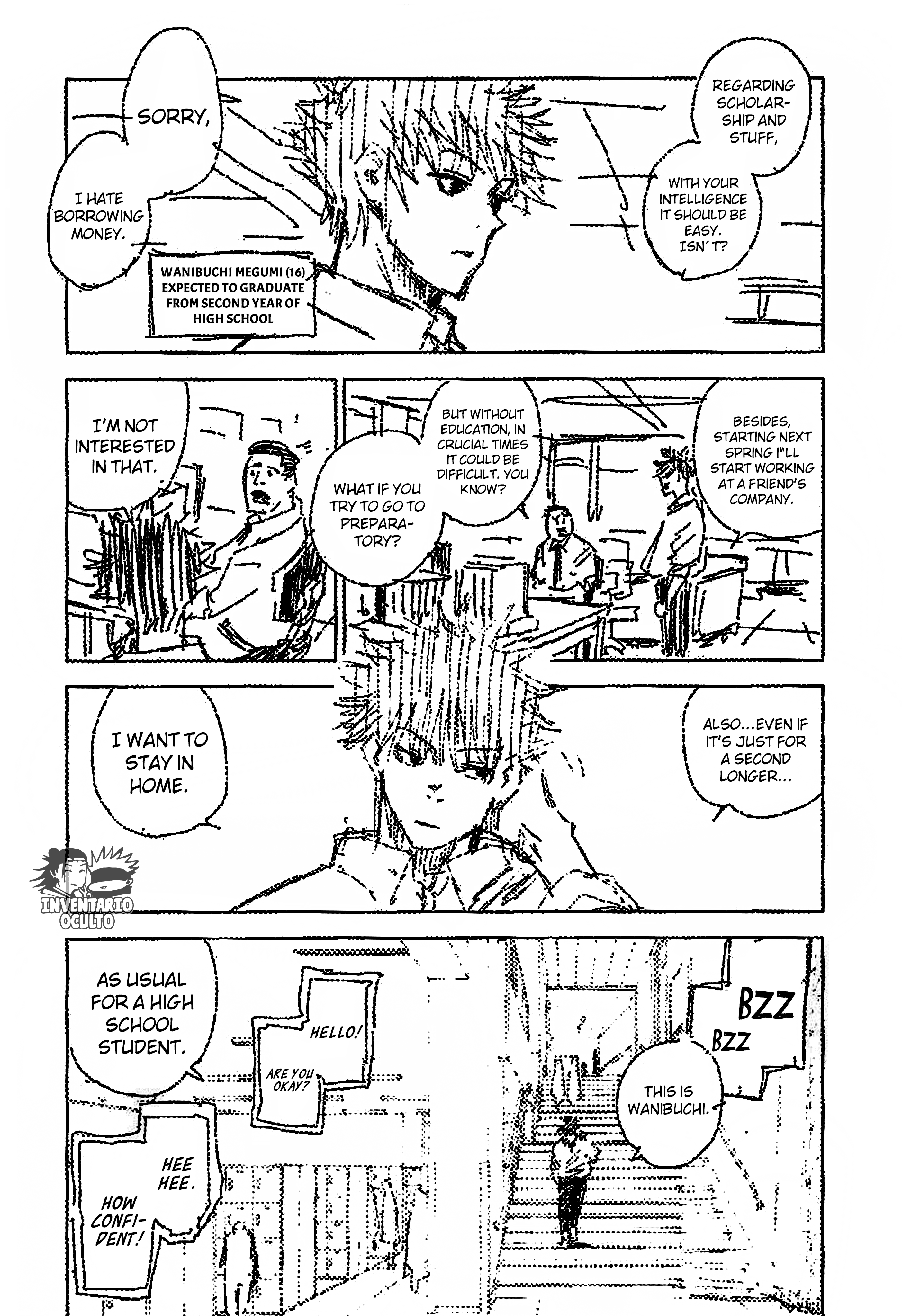 Read Jujutsu Kaisen Sousen ES Manga Online