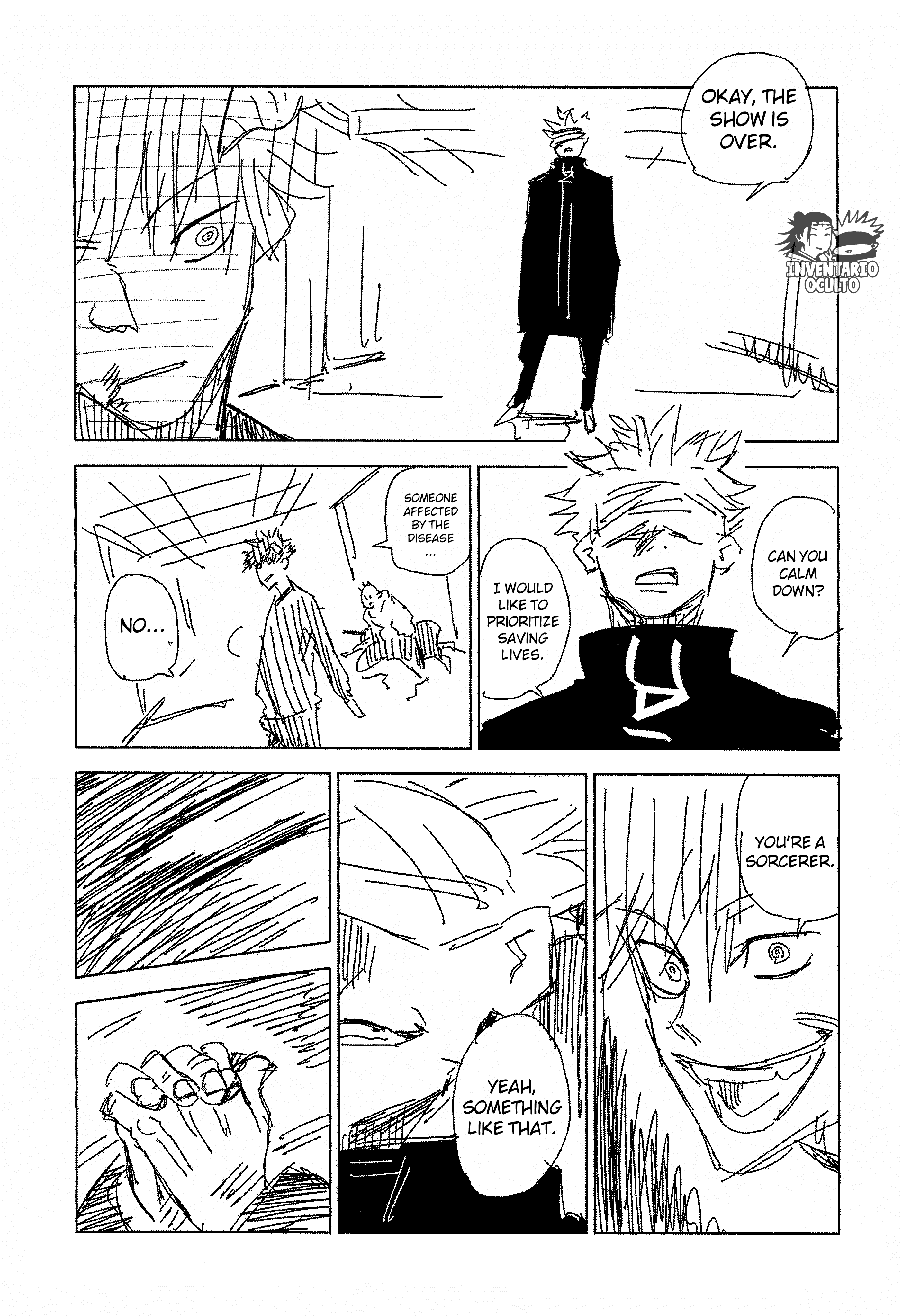 Read Jujutsu Kaisen Sousen ES Manga Online