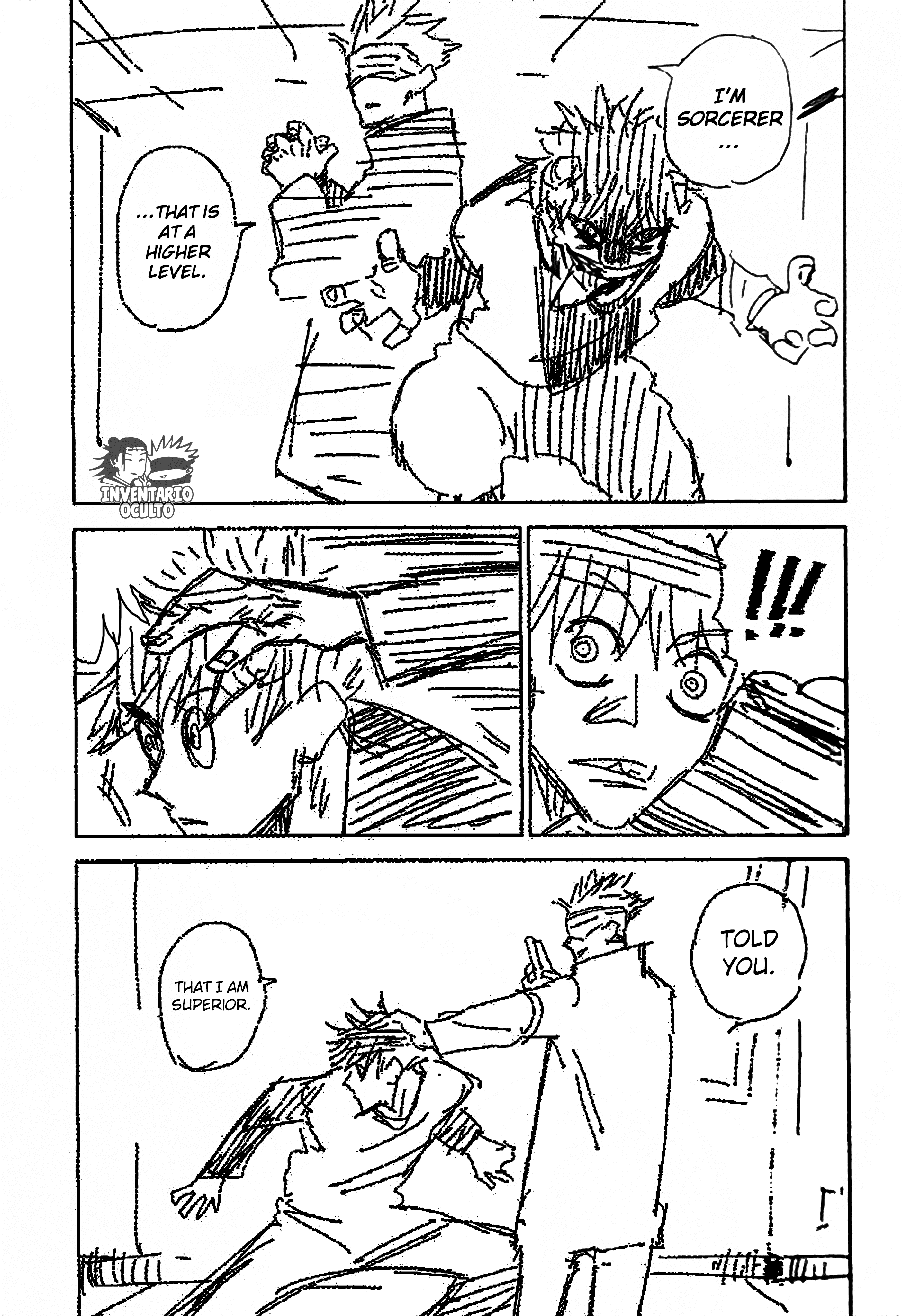 Read Jujutsu Kaisen Sousen ES Manga Online