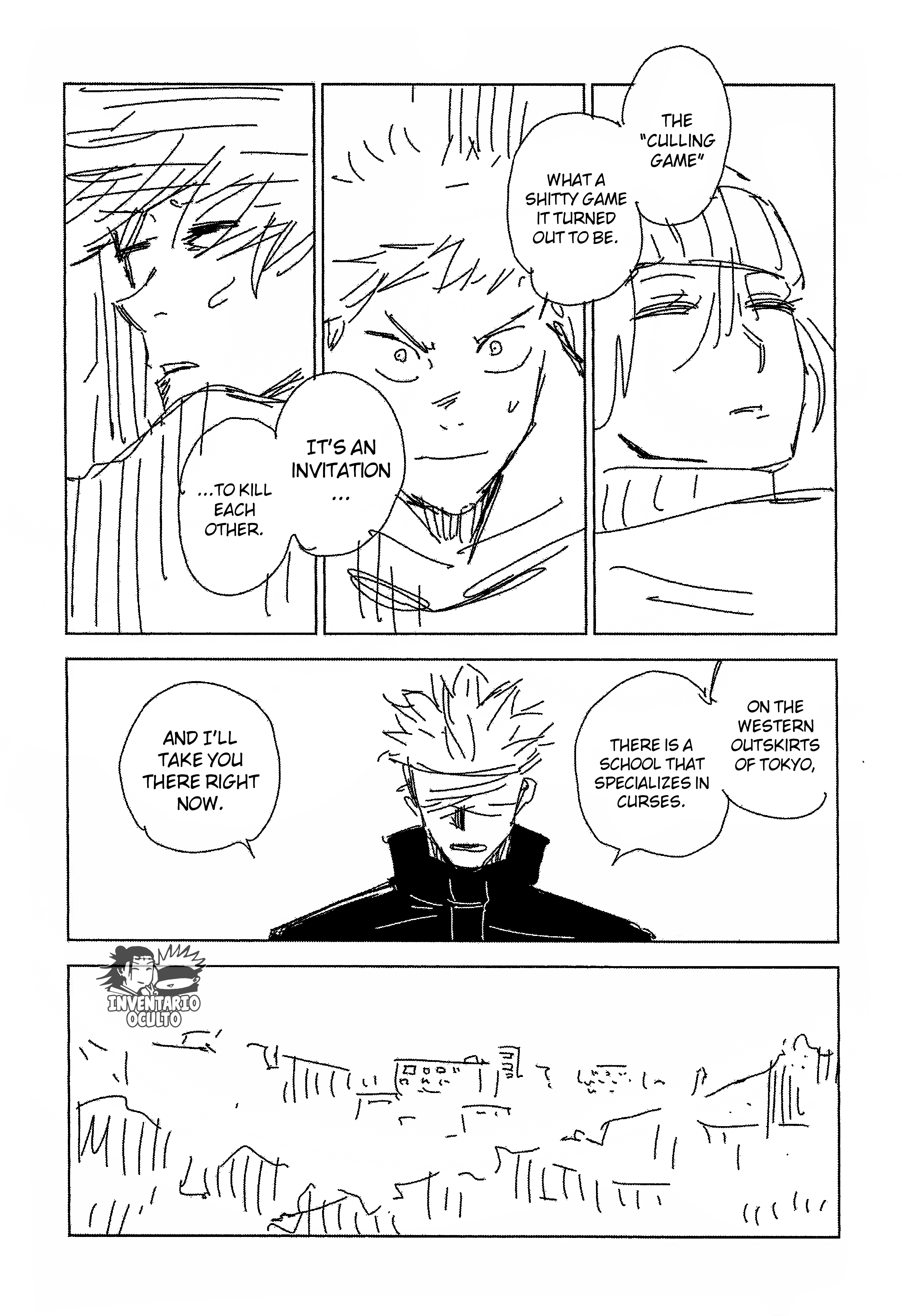 Read Jujutsu Kaisen Sousen ES Manga Online