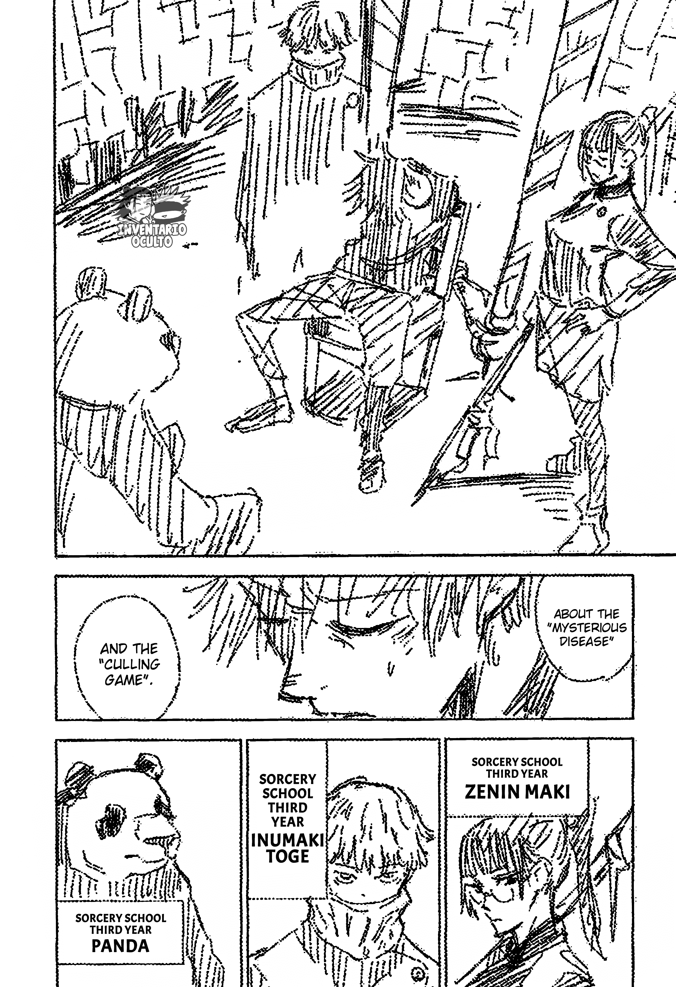 Read Jujutsu Kaisen Sousen ES Manga Online