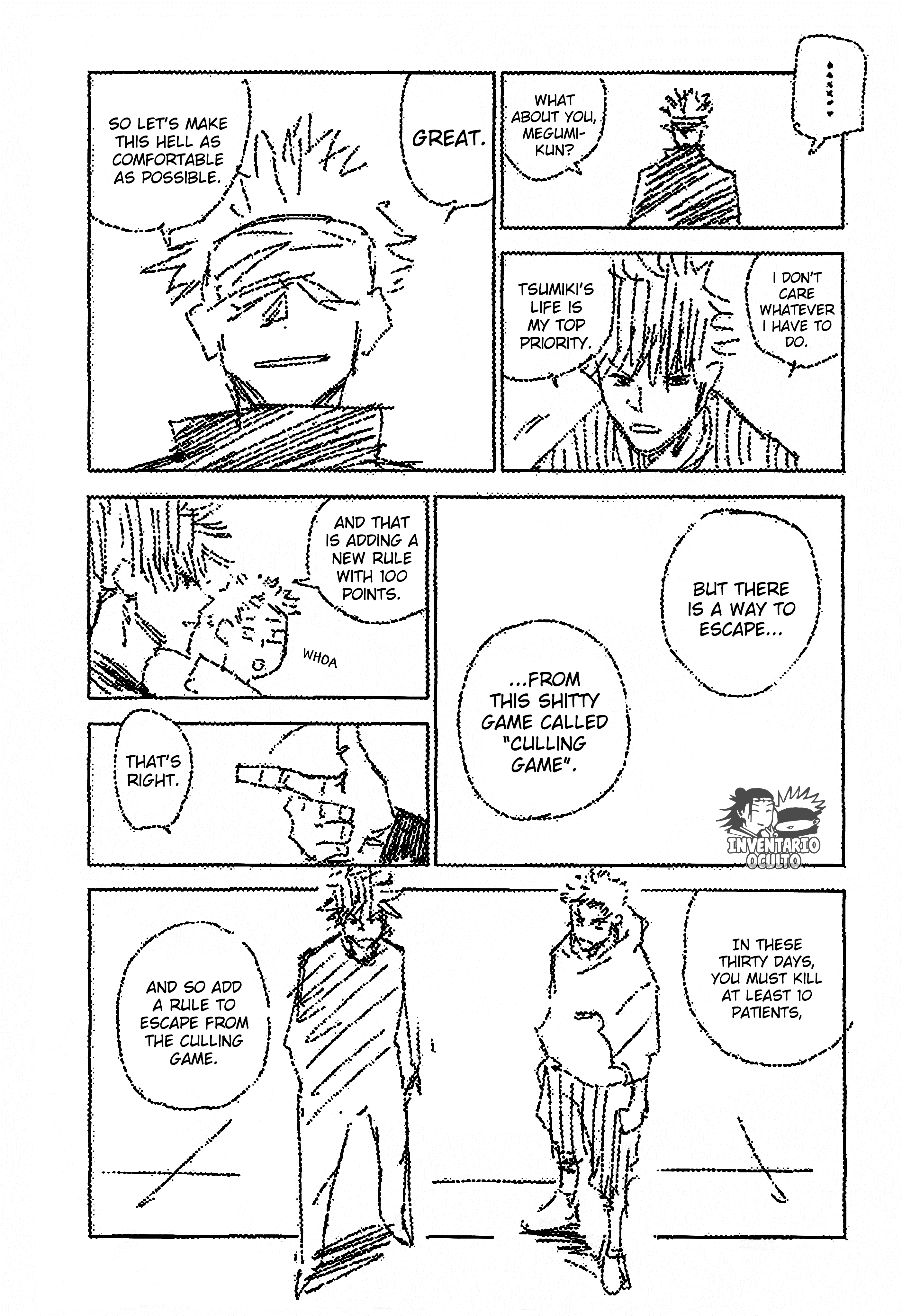 Read Jujutsu Kaisen Sousen ES Manga Online