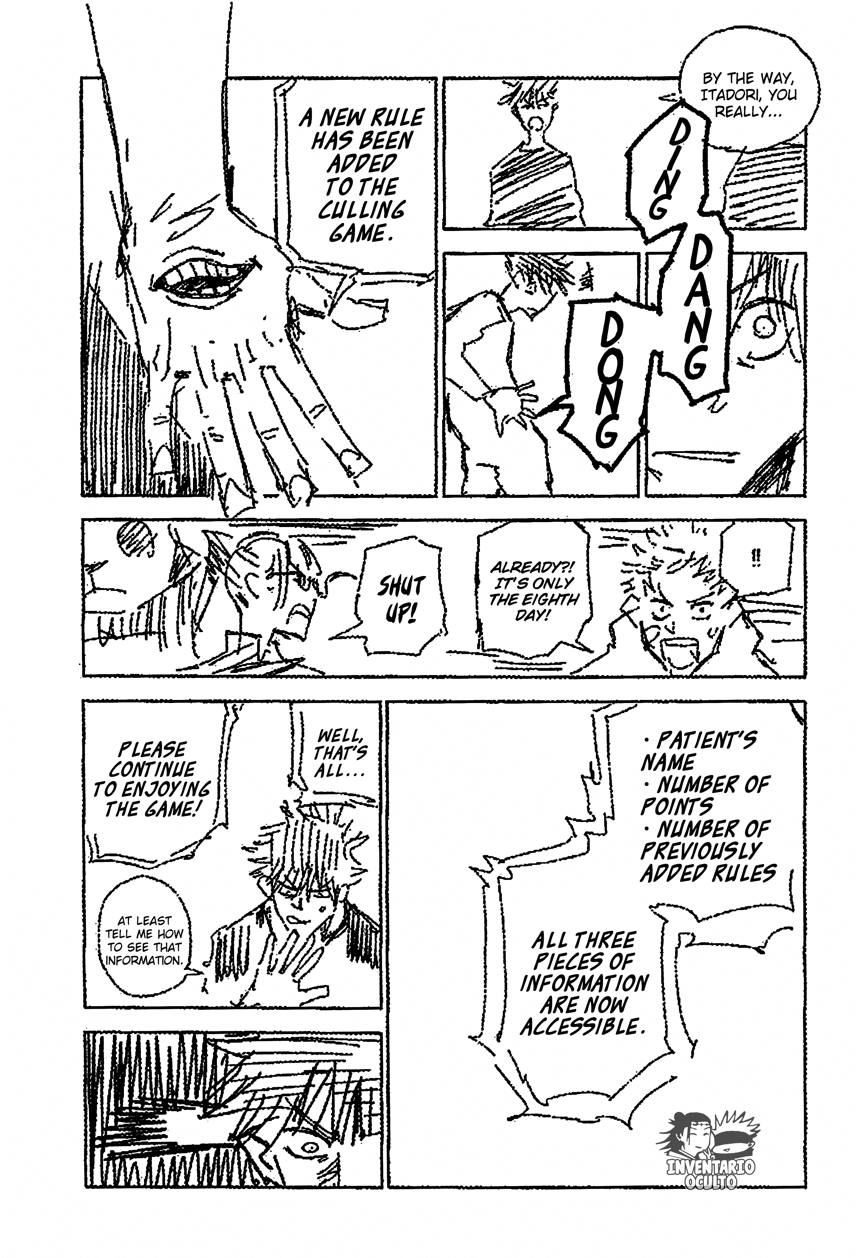 Read Jujutsu Kaisen Sousen ES Manga Online