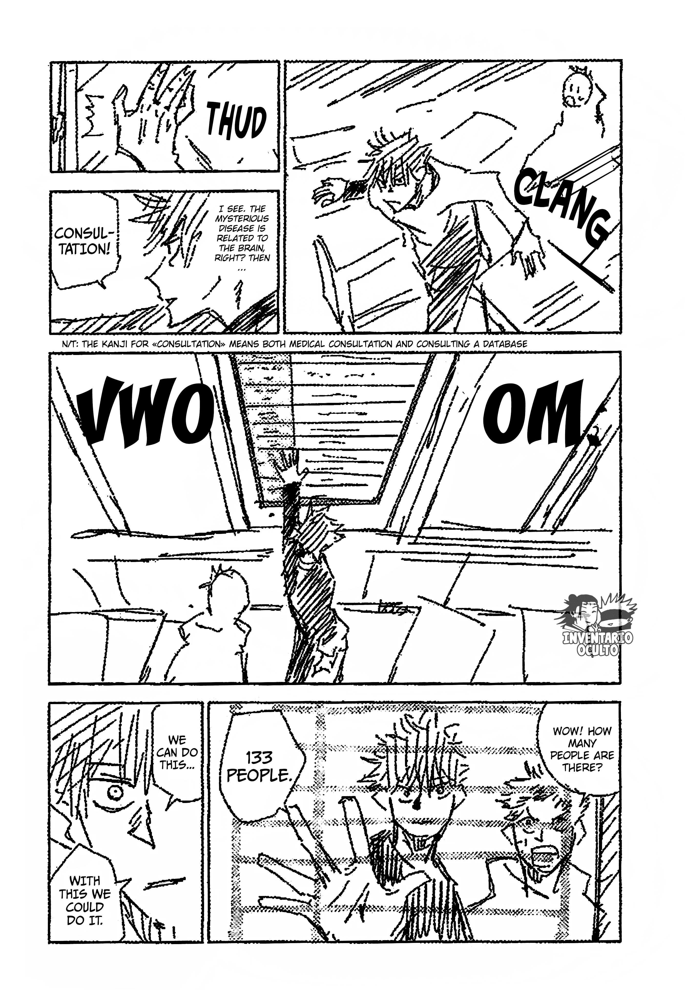 Read Jujutsu Kaisen Sousen ES Manga Online