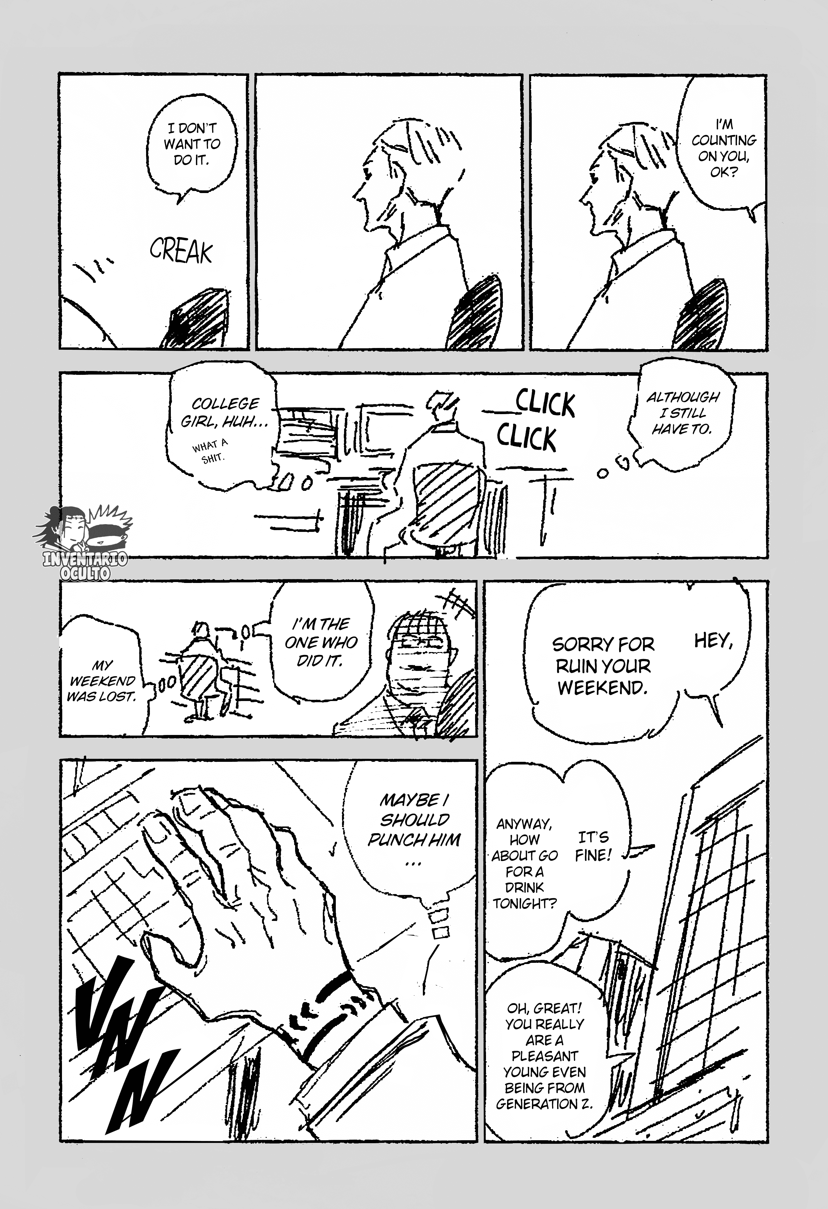 Read Jujutsu Kaisen Sousen ES Manga Online