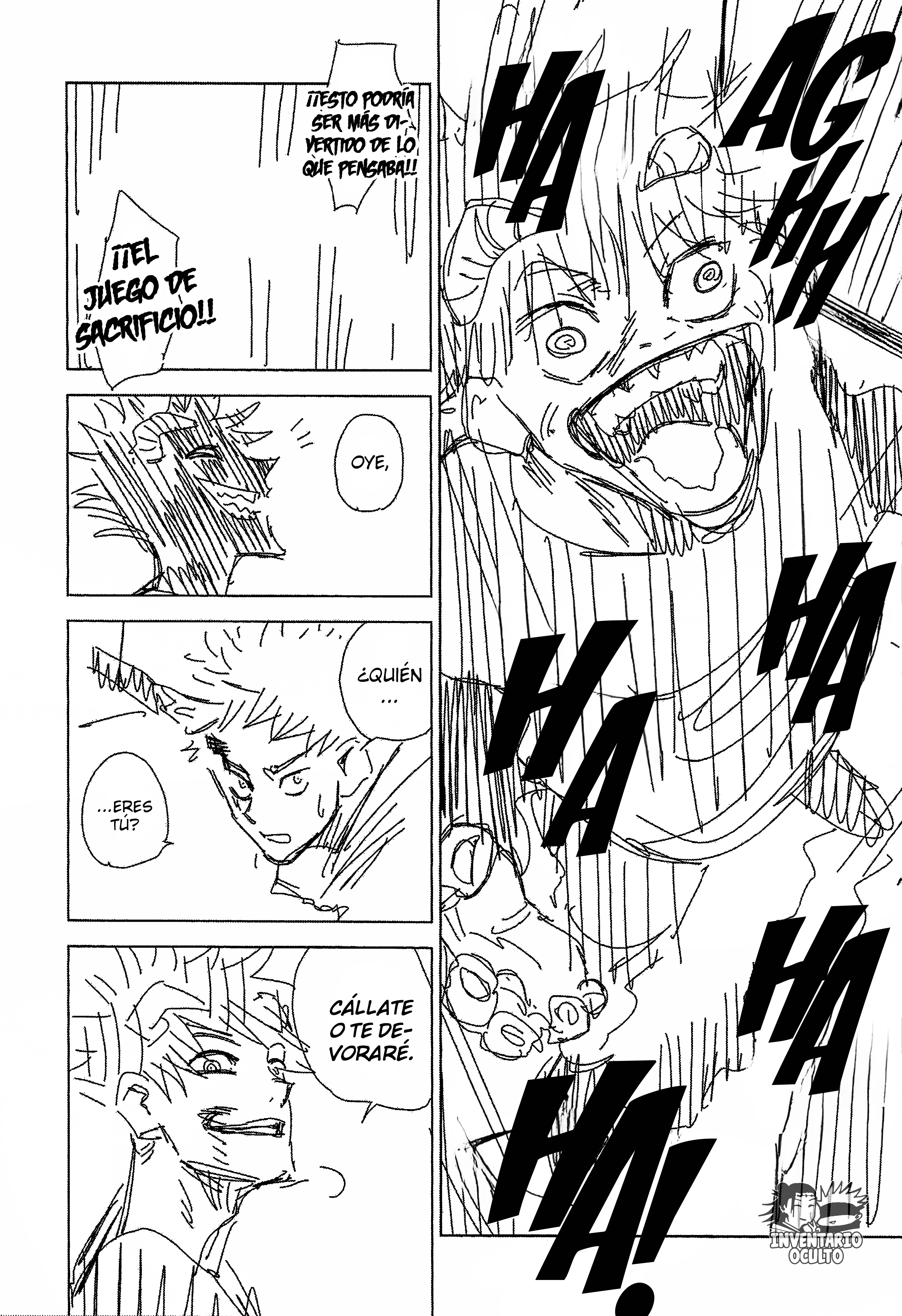 Read Jujutsu Kaisen Sousen ES Manga Online