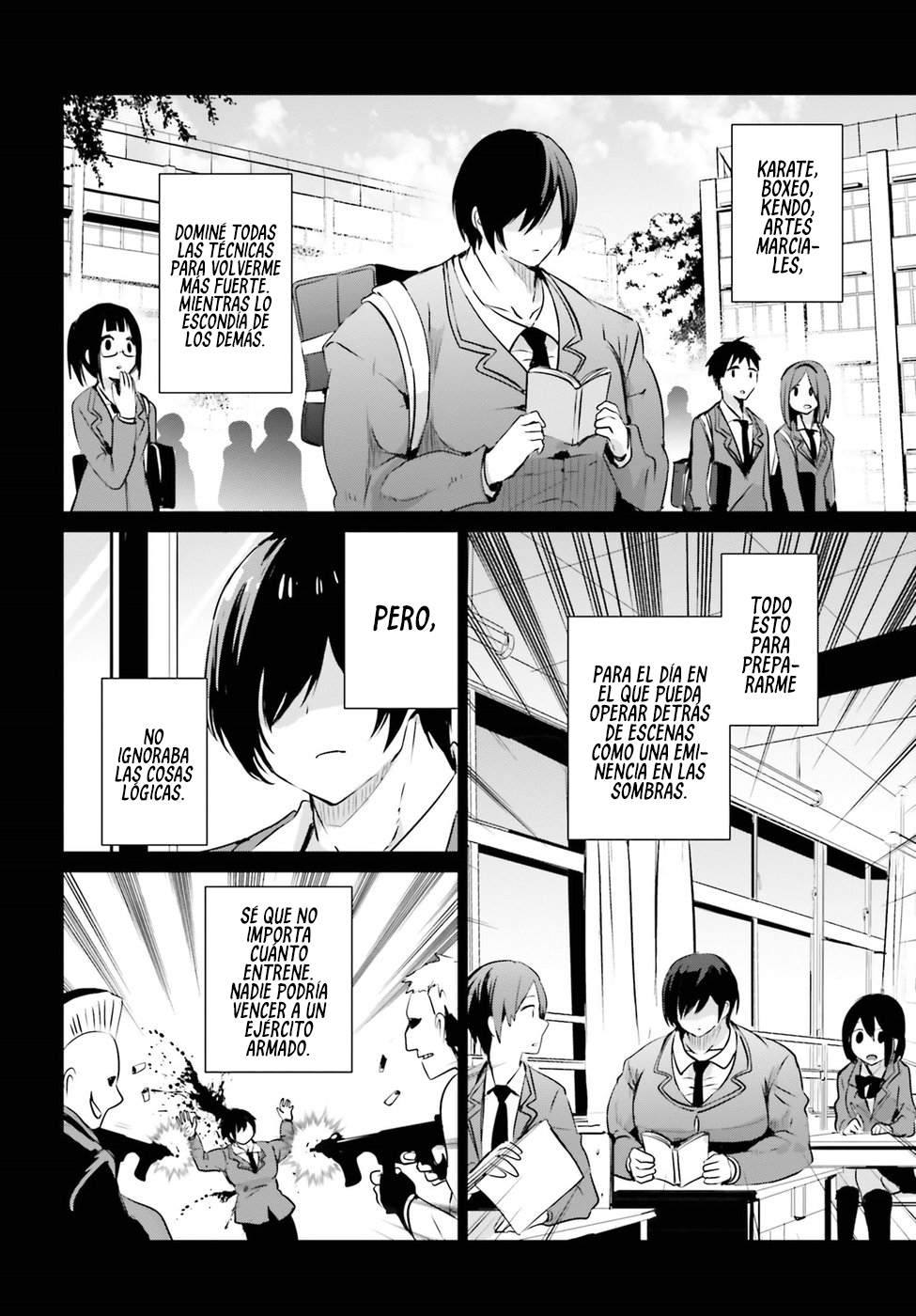 Read Kage no Jitsuryokusha ni Naritakute! ES Manga Online