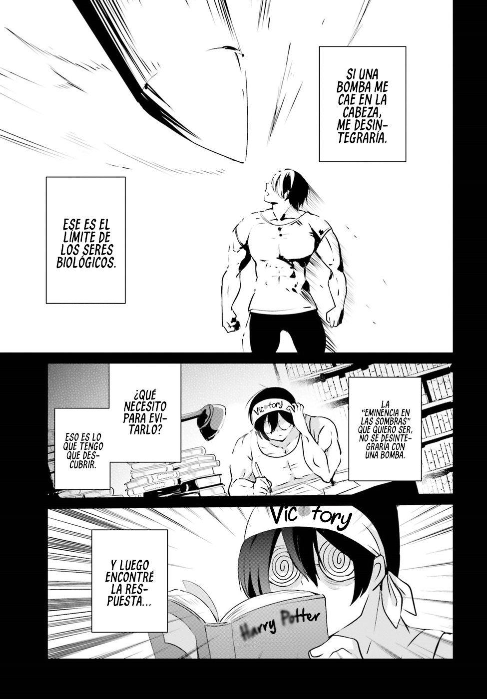 Read Kage no Jitsuryokusha ni Naritakute! ES Manga Online