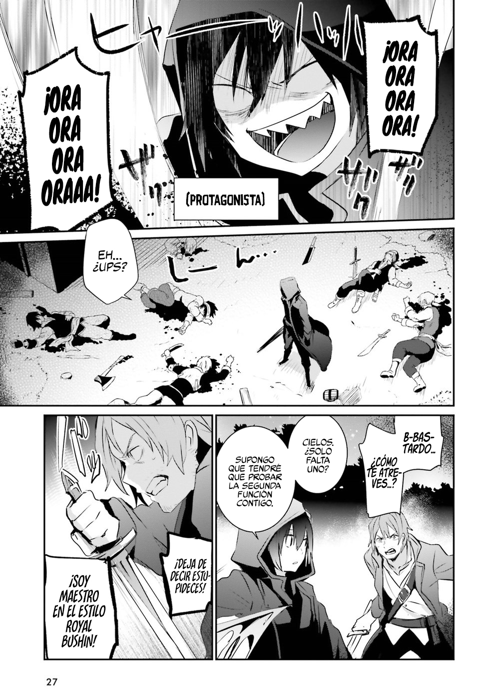 Read Kage no Jitsuryokusha ni Naritakute! ES Manga Online