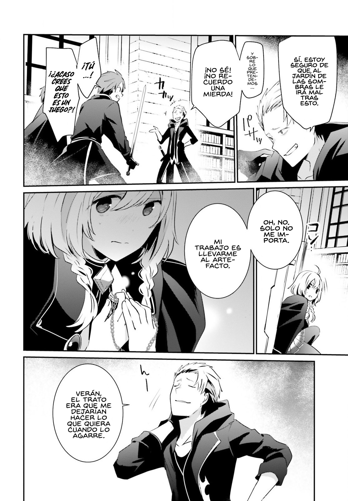 Read Kage no Jitsuryokusha ni Naritakute! ES Manga Online