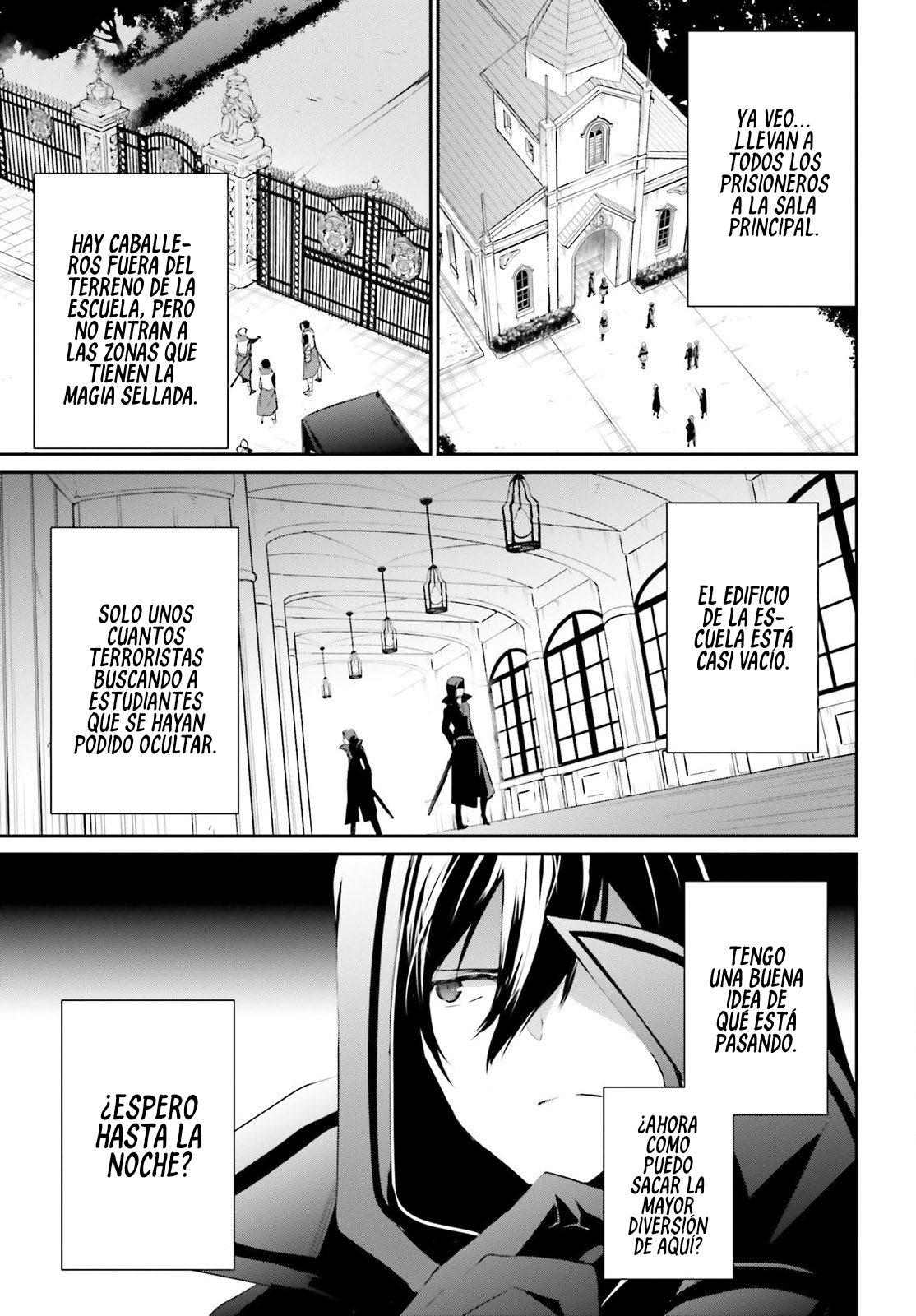 Read Kage no Jitsuryokusha ni Naritakute! ES Manga Online