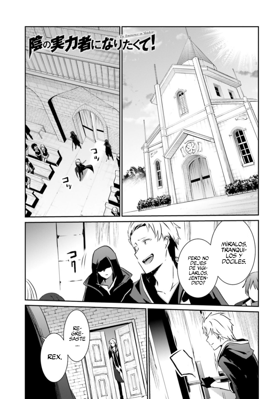 Read Kage no Jitsuryokusha ni Naritakute! ES Manga Online