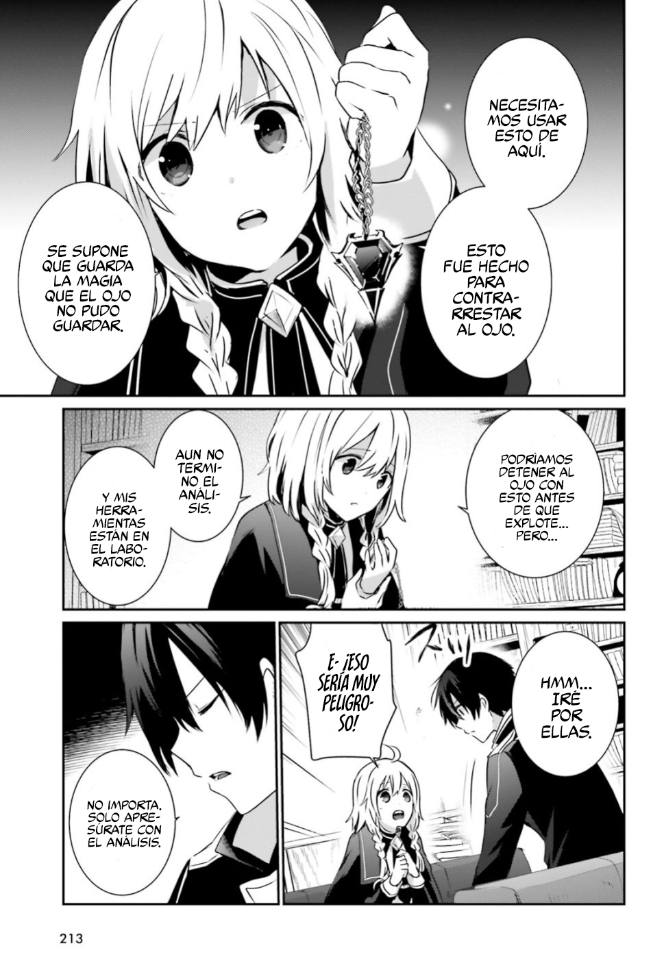 Read Kage no Jitsuryokusha ni Naritakute! ES Manga Online
