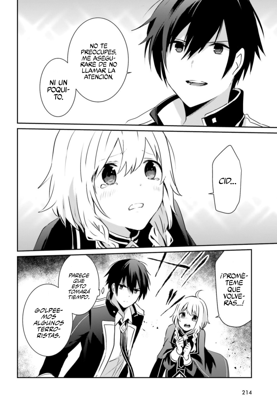 Read Kage no Jitsuryokusha ni Naritakute! ES Manga Online