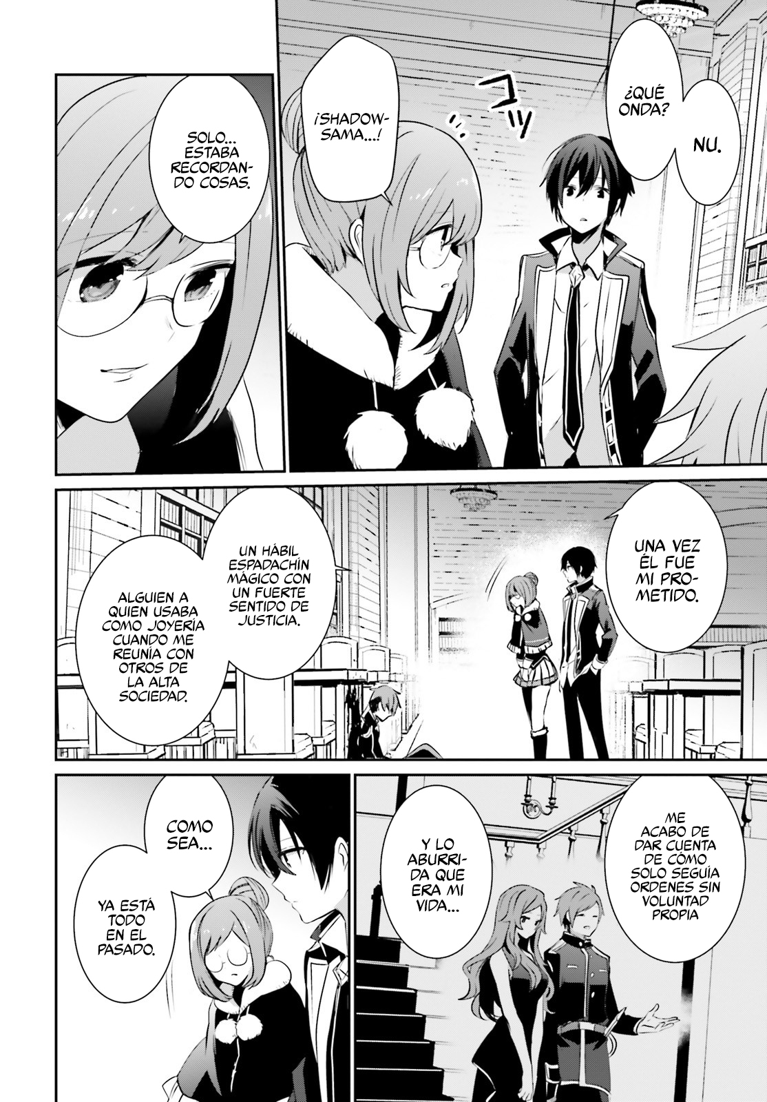 Read Kage no Jitsuryokusha ni Naritakute! ES Manga Online