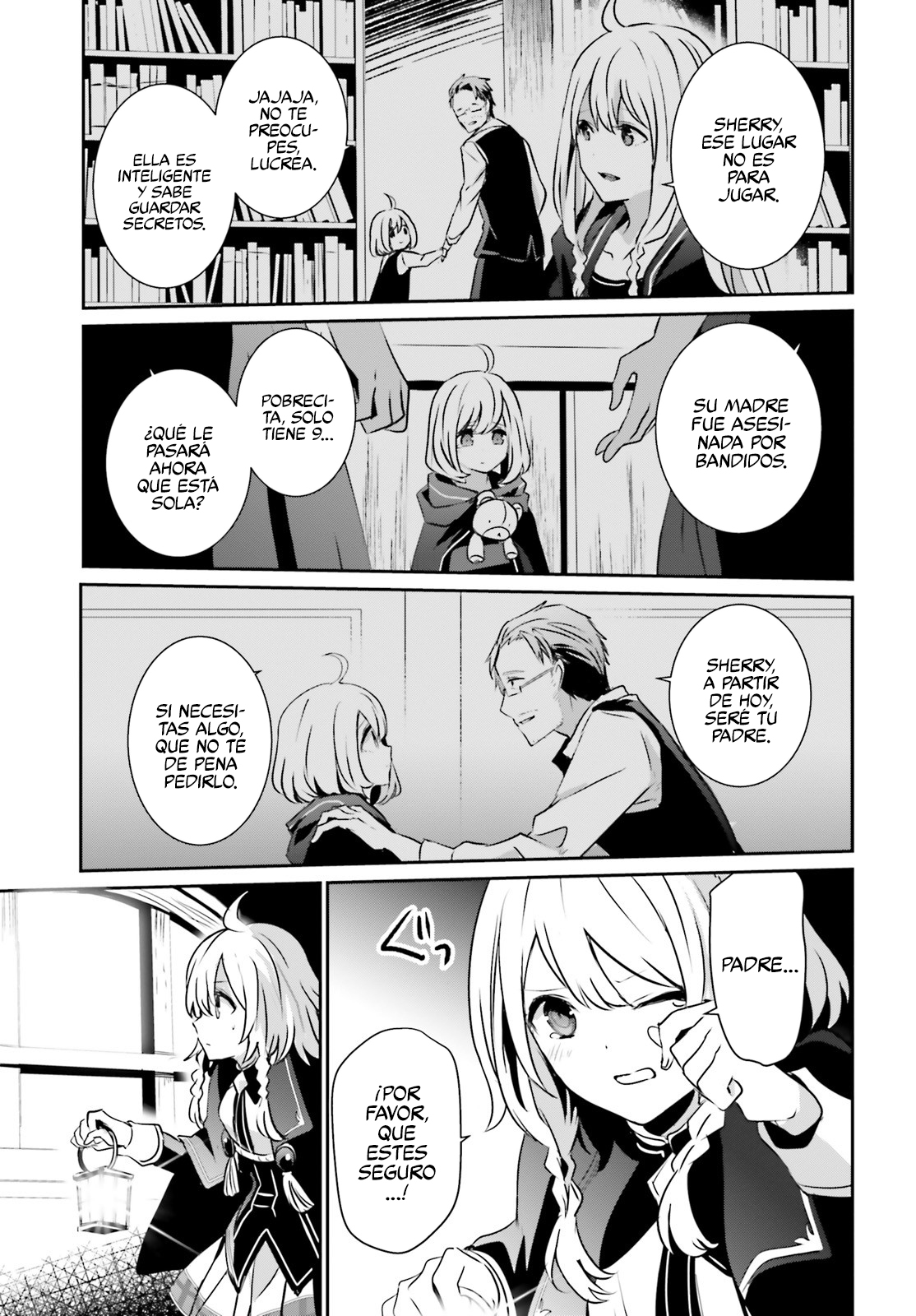 Read Kage no Jitsuryokusha ni Naritakute! ES Manga Online