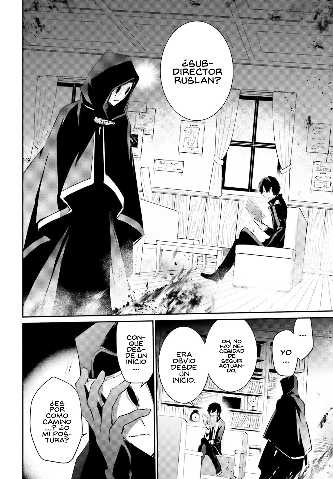 Read Kage no Jitsuryokusha ni Naritakute! ES Manga Online