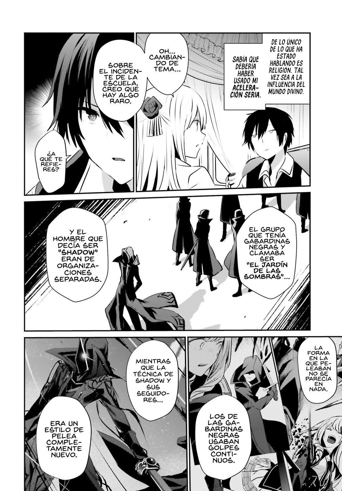 Read Kage no Jitsuryokusha ni Naritakute! ES Manga Online