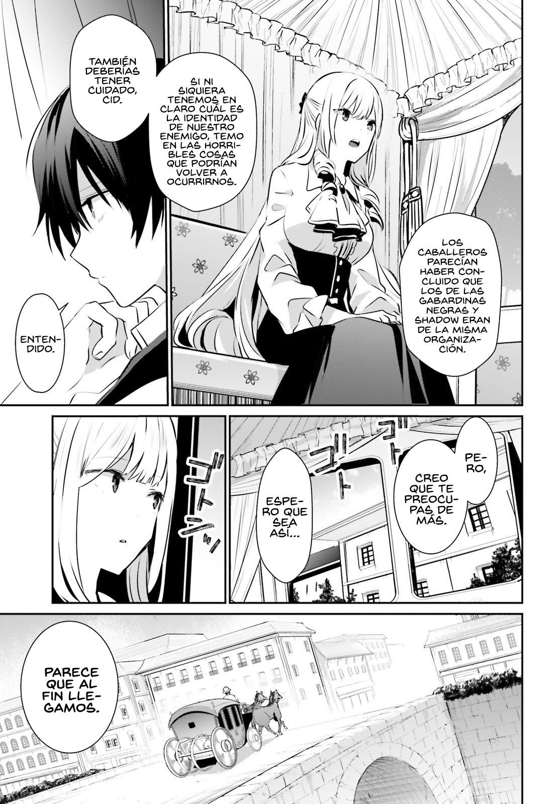 Read Kage no Jitsuryokusha ni Naritakute! ES Manga Online