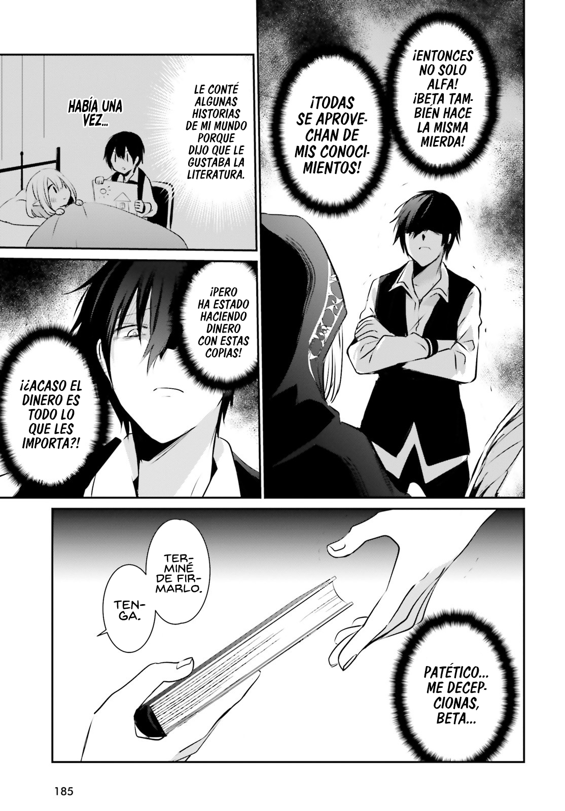 Read Kage no Jitsuryokusha ni Naritakute! ES Manga Online