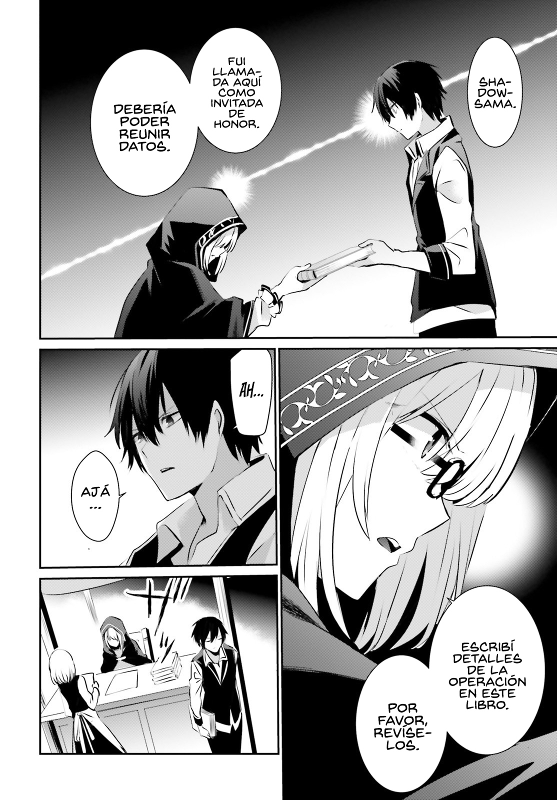 Read Kage no Jitsuryokusha ni Naritakute! ES Manga Online