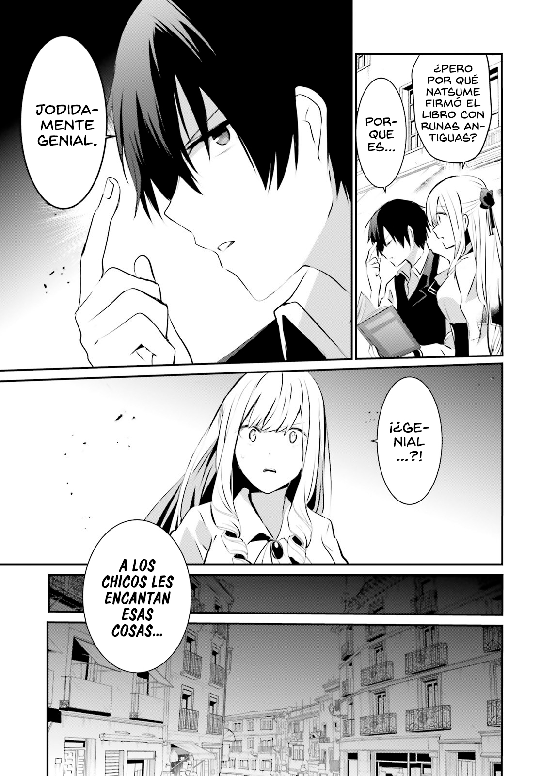 Read Kage no Jitsuryokusha ni Naritakute! ES Manga Online