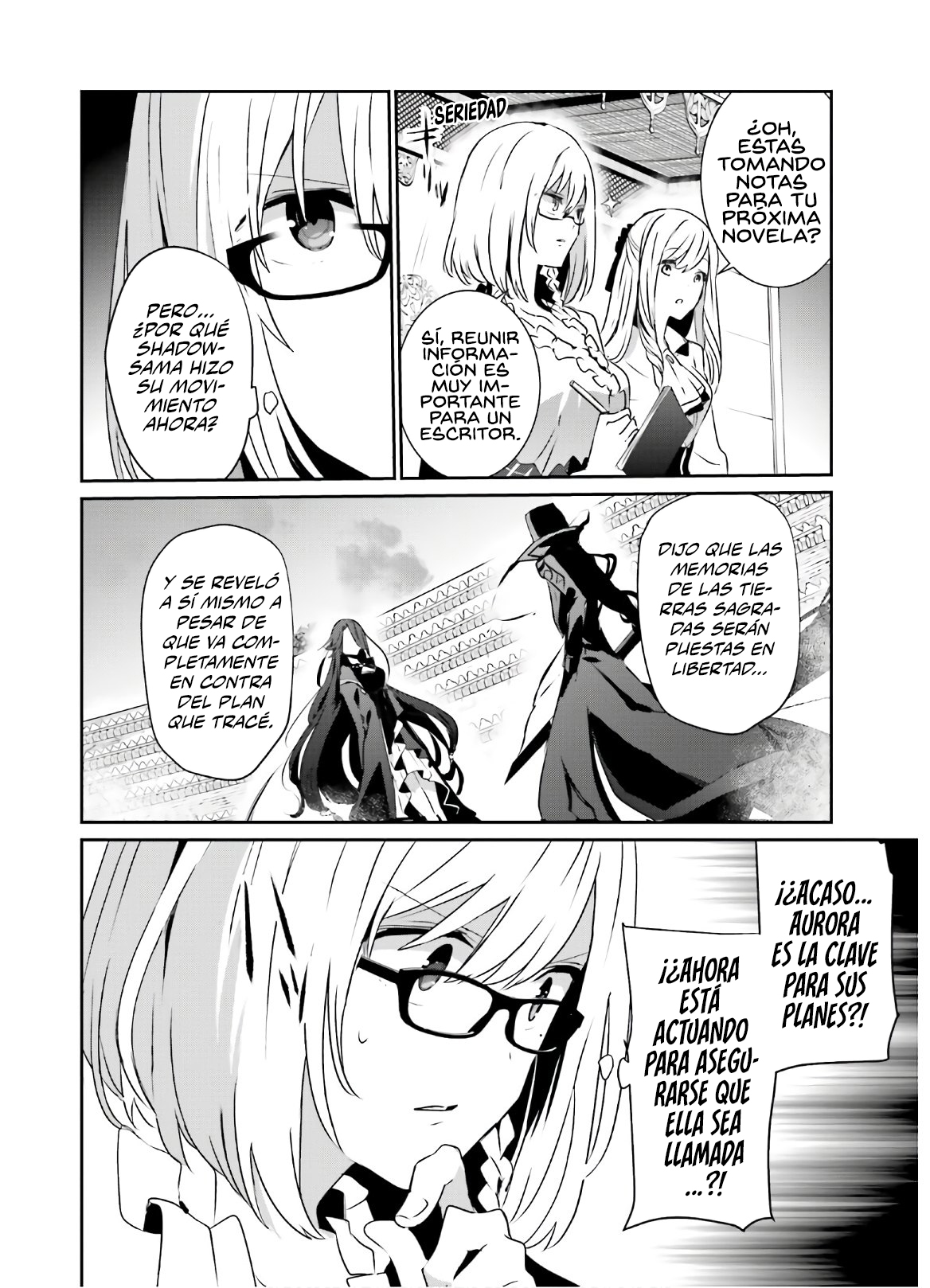 Read Kage no Jitsuryokusha ni Naritakute! ES Manga Online