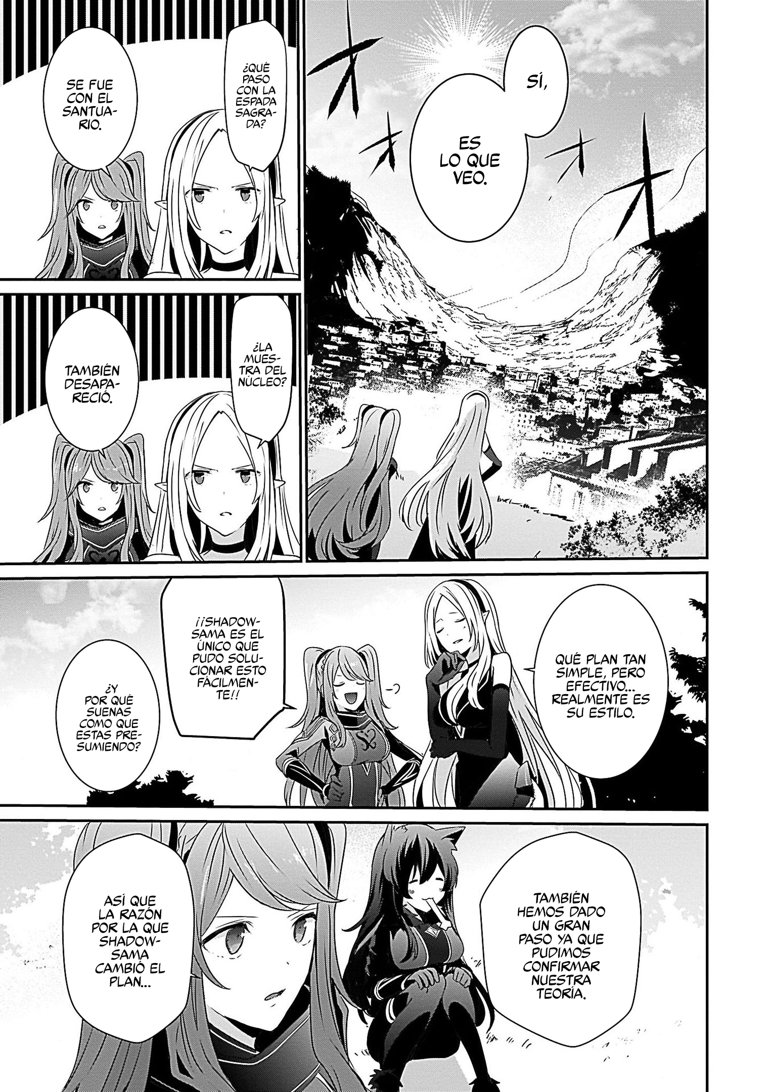 Read Kage no Jitsuryokusha ni Naritakute! ES Manga Online