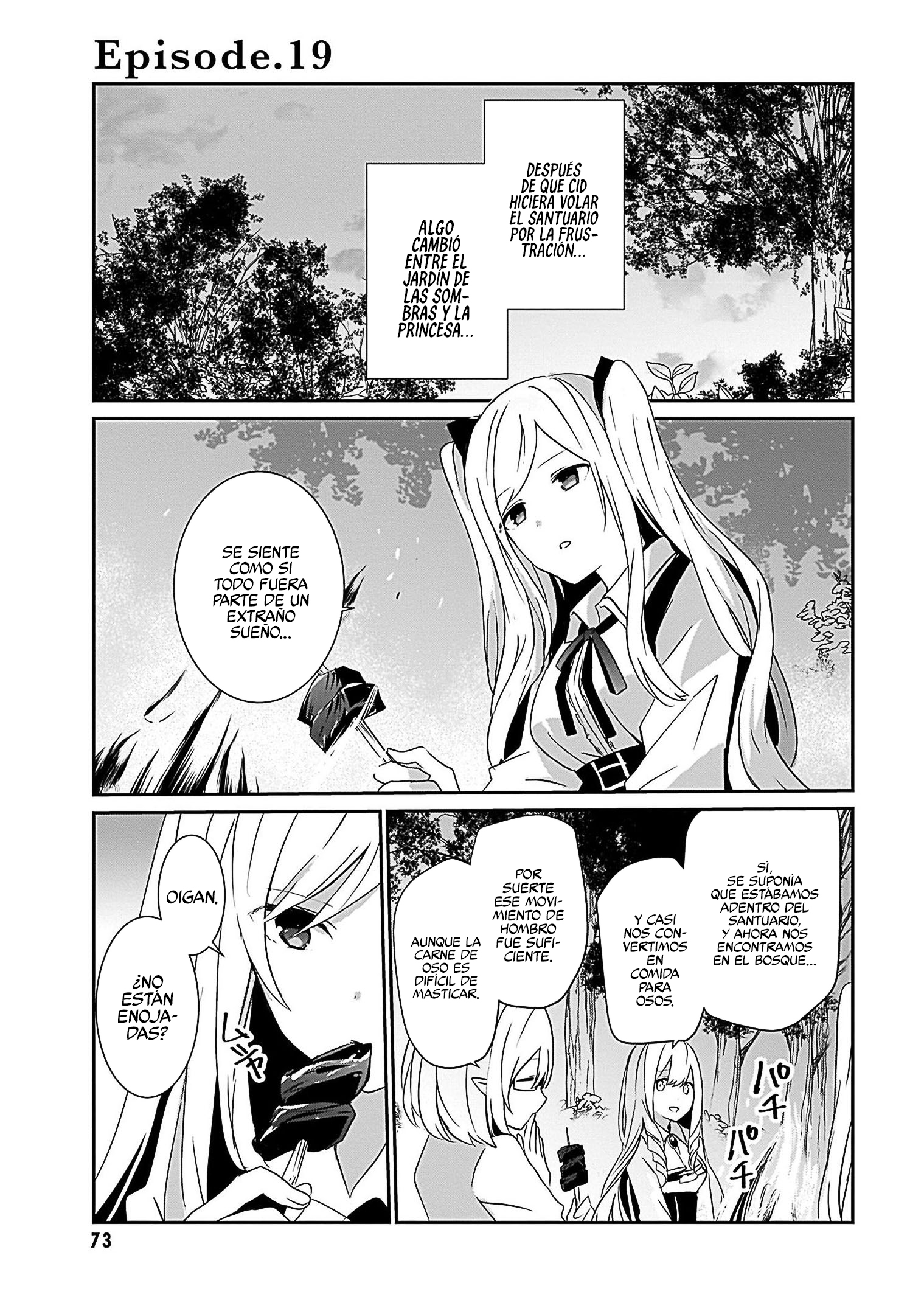 Read Kage no Jitsuryokusha ni Naritakute! ES Manga Online